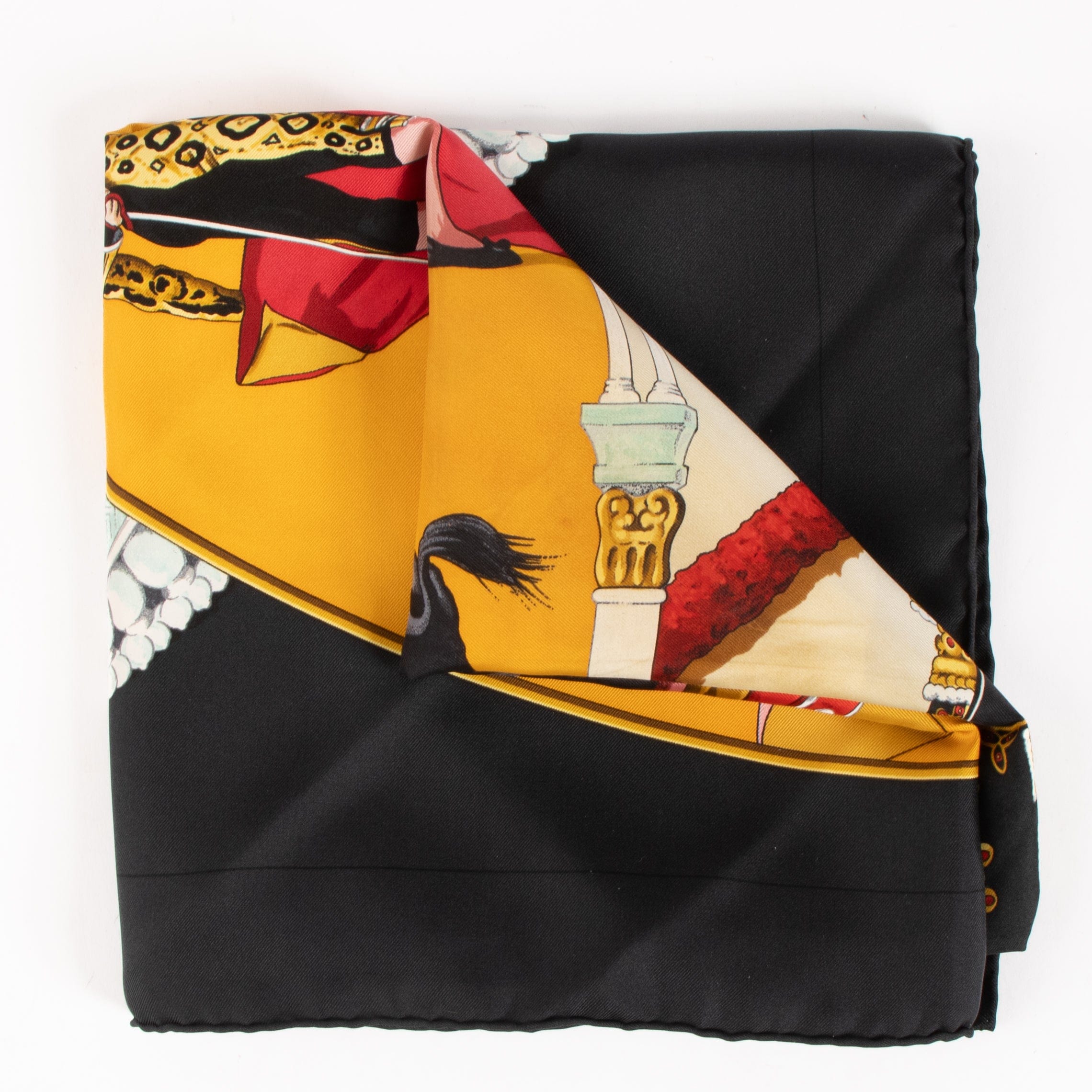 Hermès Carre de Soie 90 Plaza de Toros