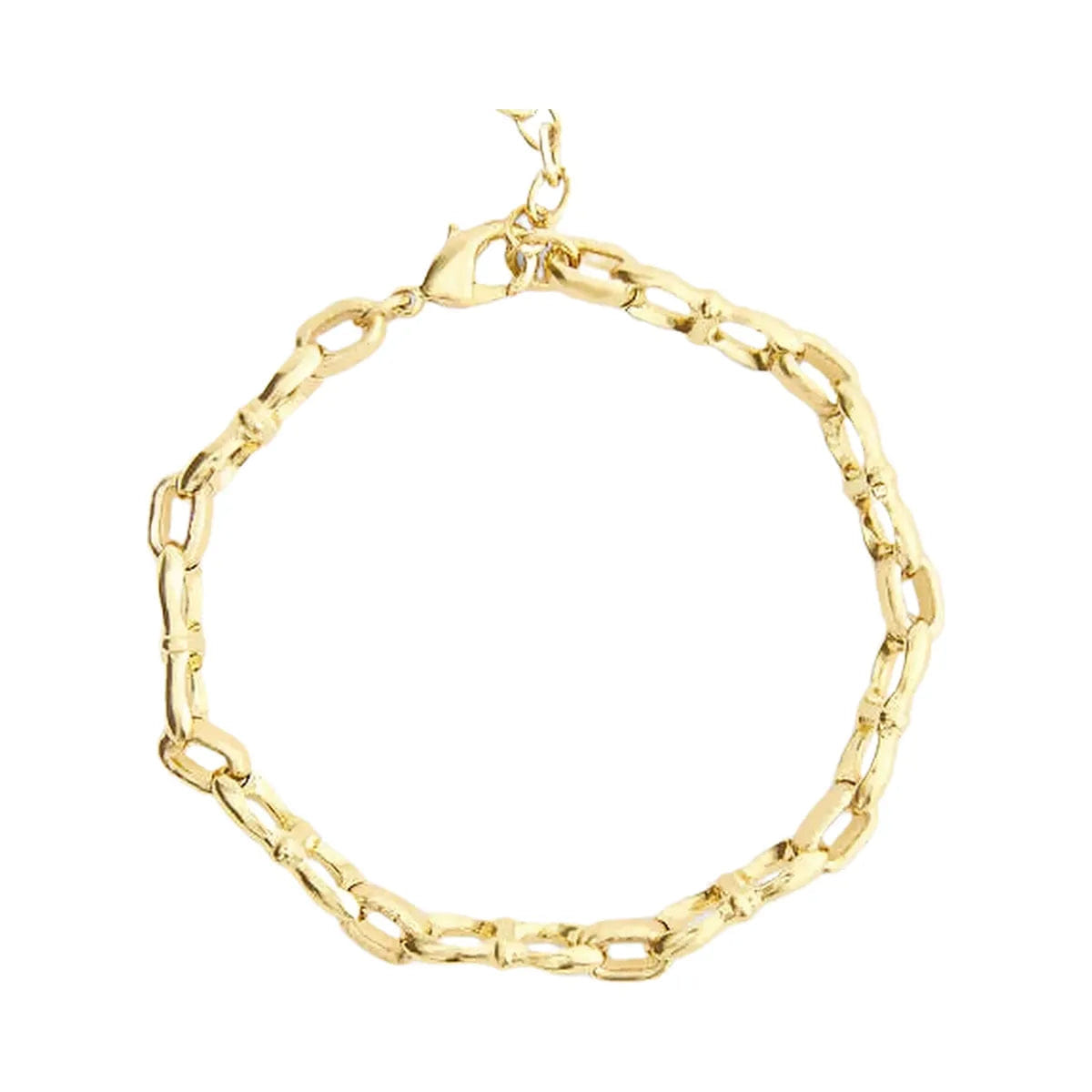 Coach Signature Chain Link Bracelet Gold