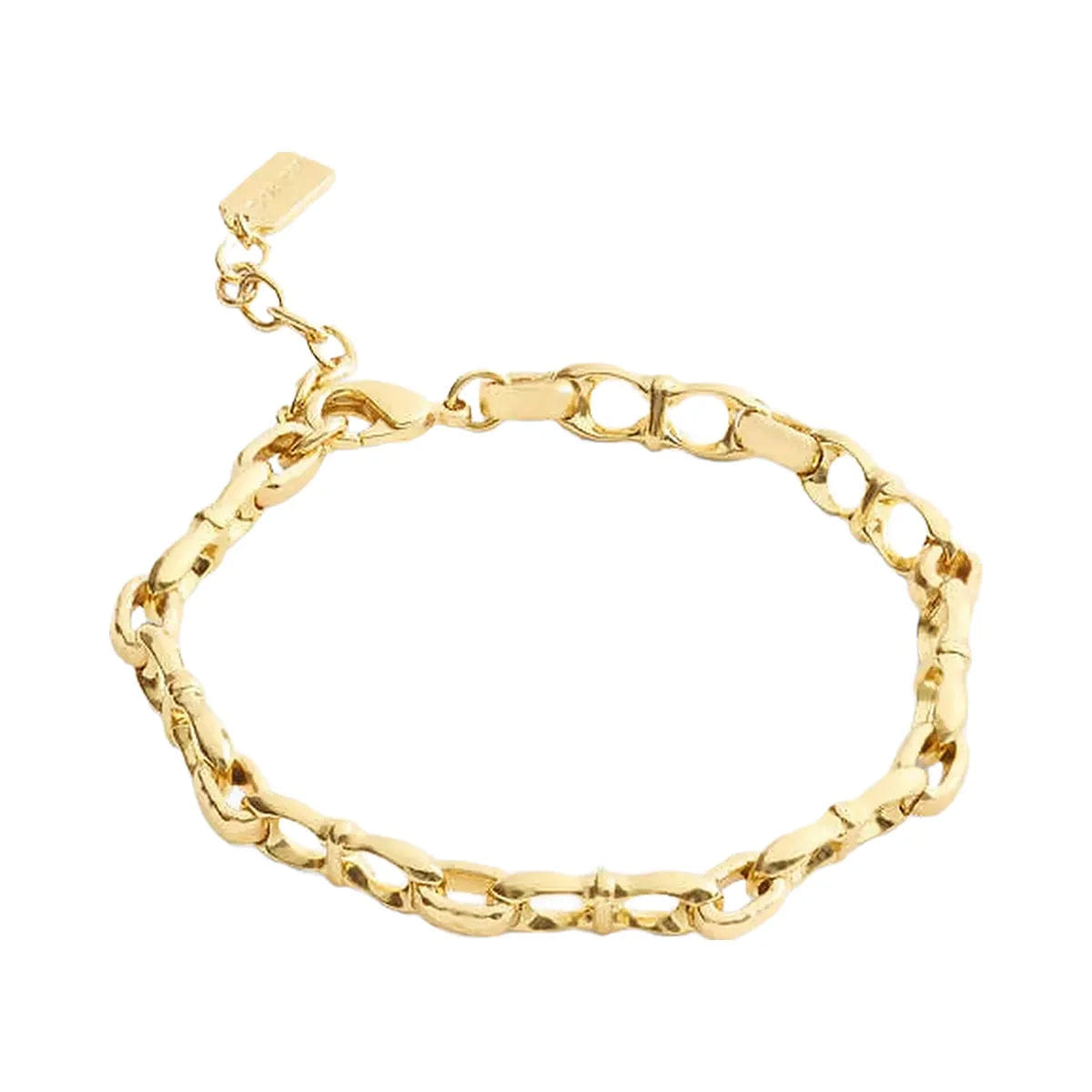 Coach Signature Chain Link Bracelet Gold