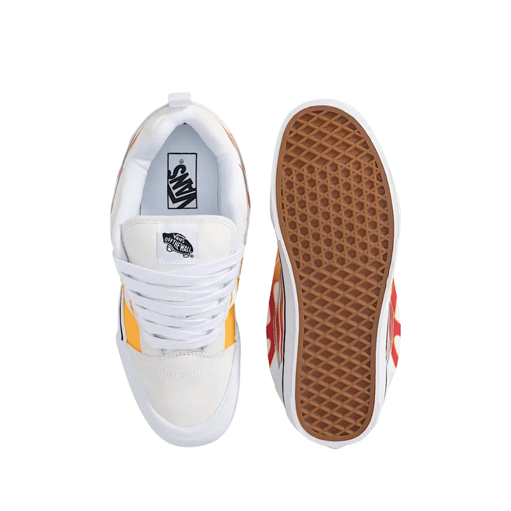 Vans Knu Skool Shoe Cream Beige