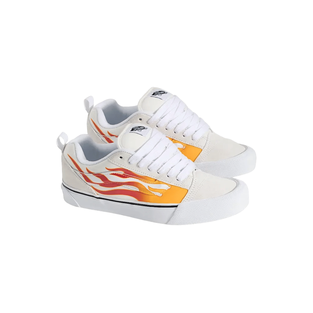 Vans Knu Skool Shoe Cream Beige