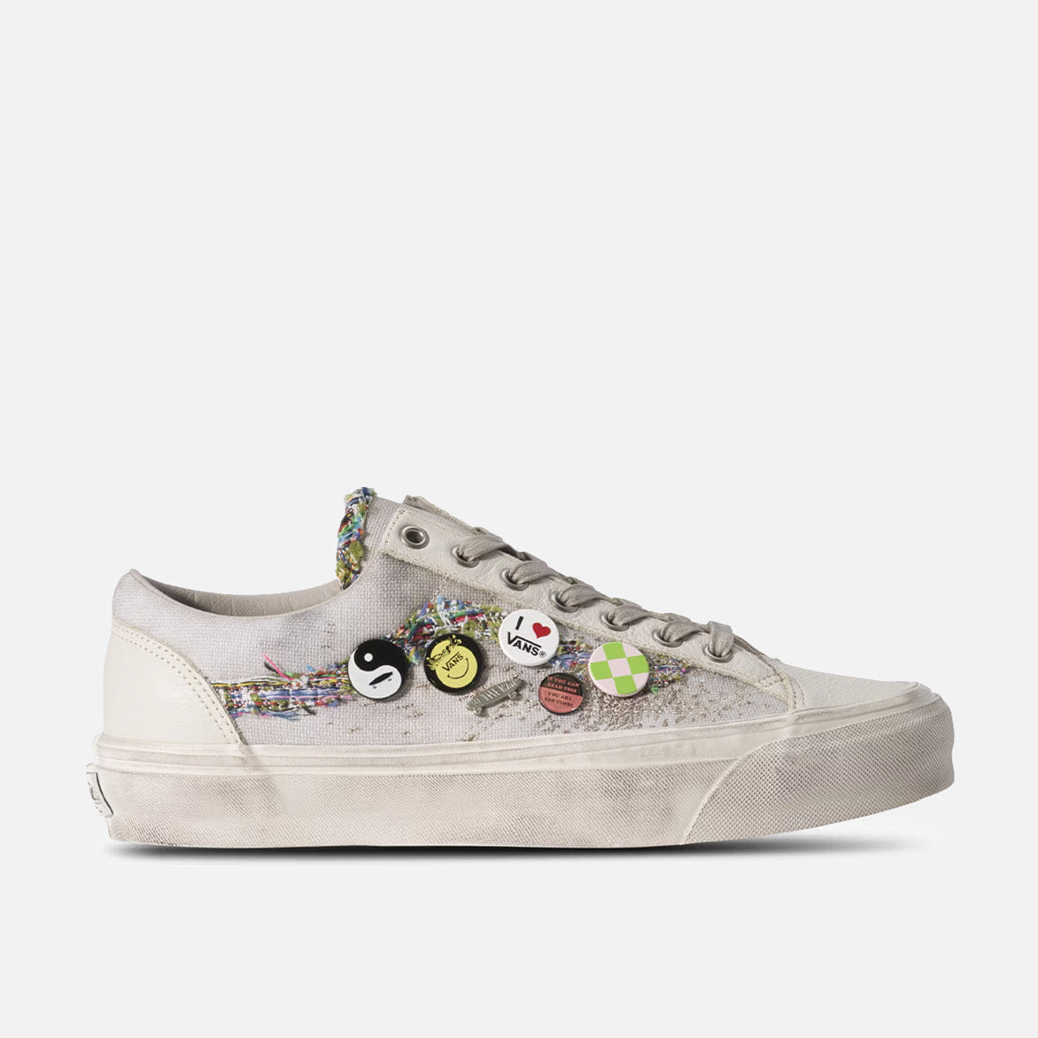 Vans LX OLD SKOOL 36 SOUVENIR - OATMEAL BEIGE