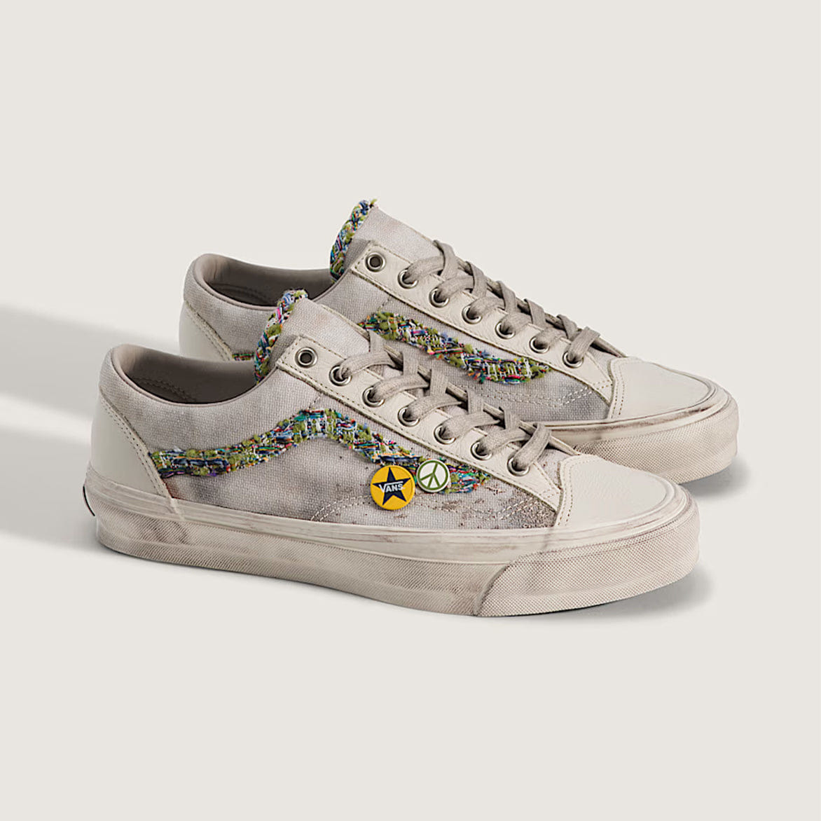 Vans LX OLD SKOOL 36 SOUVENIR - OATMEAL BEIGE