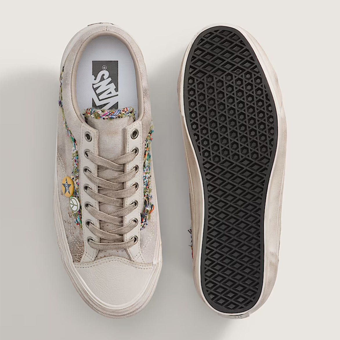 Vans LX OLD SKOOL 36 SOUVENIR - OATMEAL BEIGE