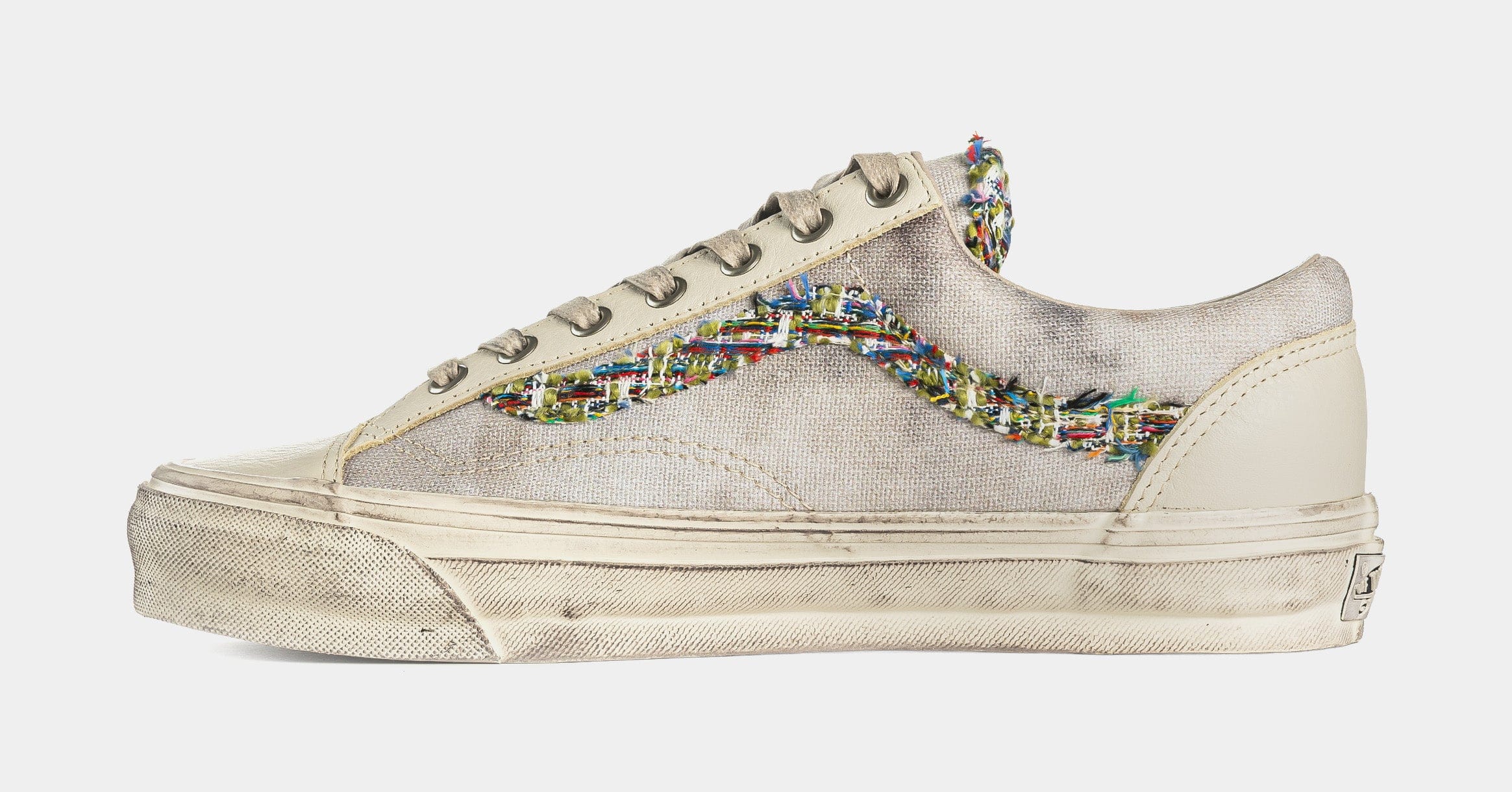 Vans Premium Old Skool 36 Souvenir Mens Lifestyle Shoes (Souvenir Oatmeal Beige)