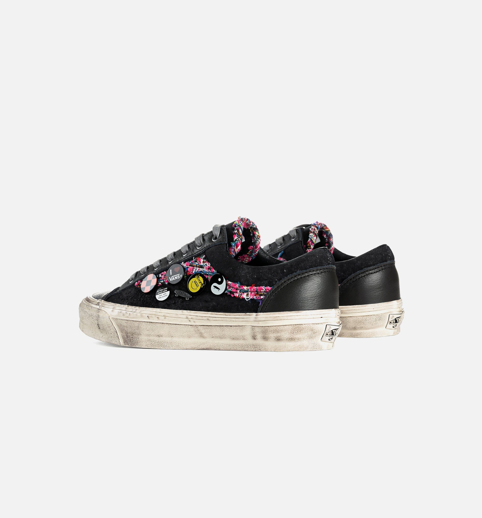 Vans Premium Old Skool 36 Mens Lifestyle Shoe - Souvenir Faded Black