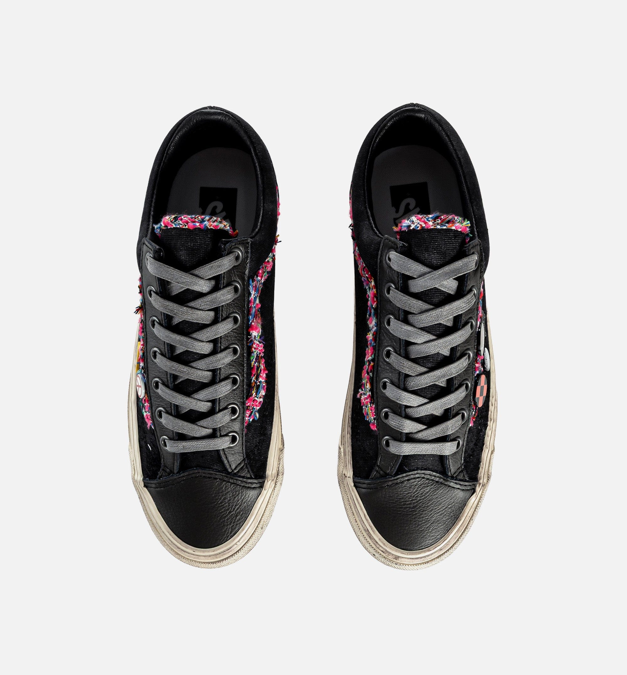 Vans Premium Old Skool 36 Mens Lifestyle Shoe - Souvenir Faded Black