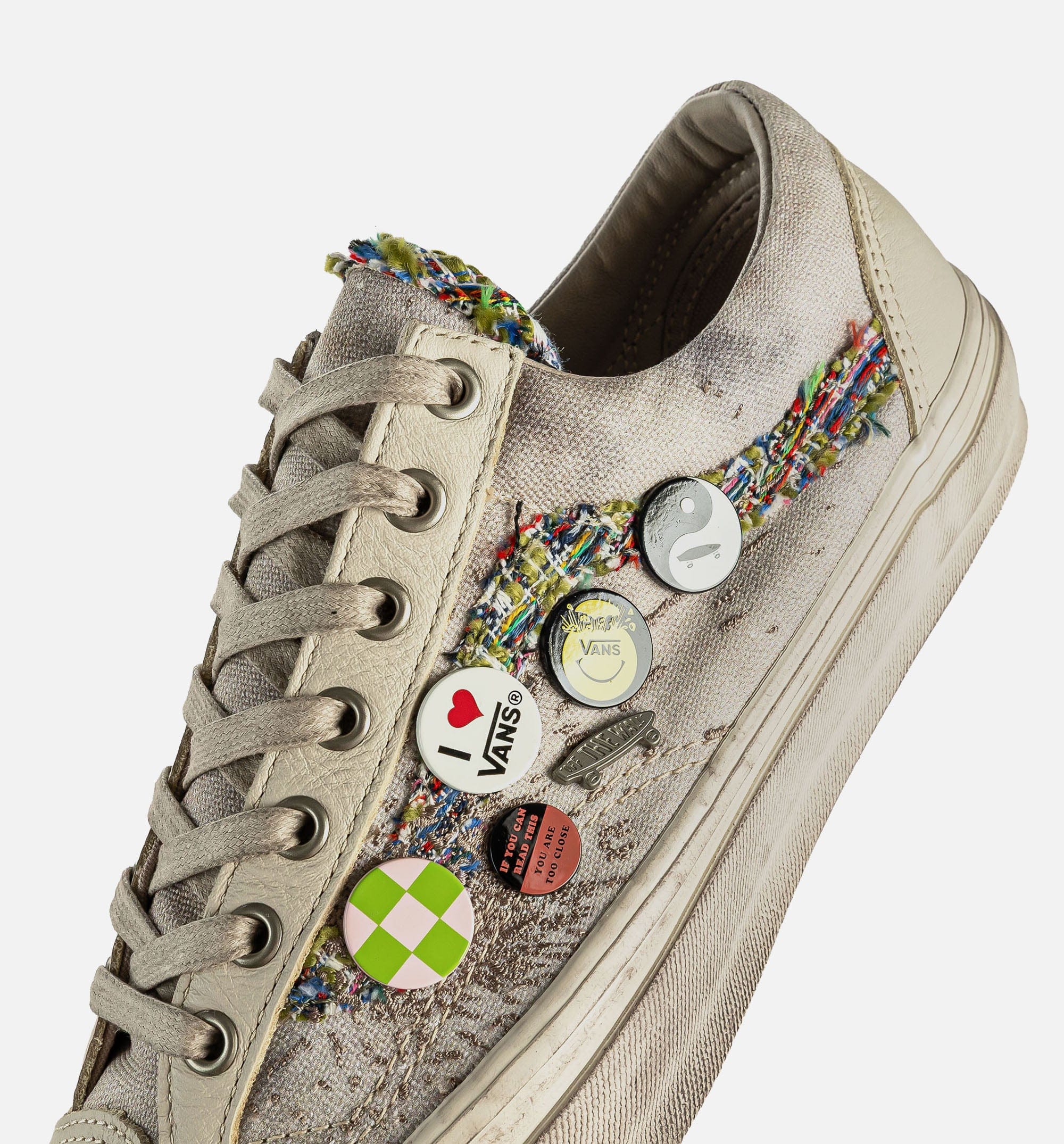 Vans Premium Old Skool 36 Mens Lifestyle Shoe - Souvenir Oatmeal Beige