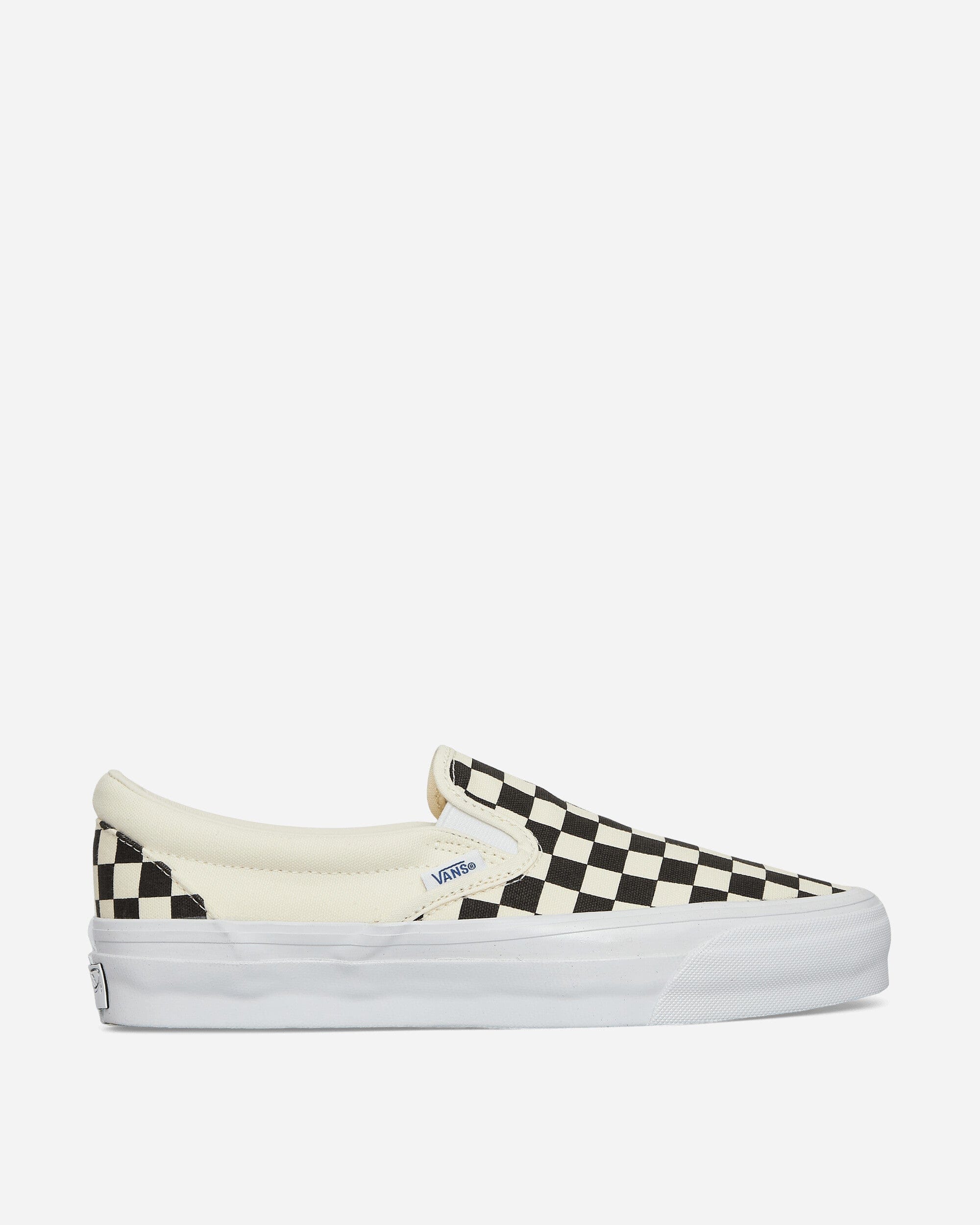 Vans Premium Slip - On 98 Checkerboard Sneakers Black / Off White