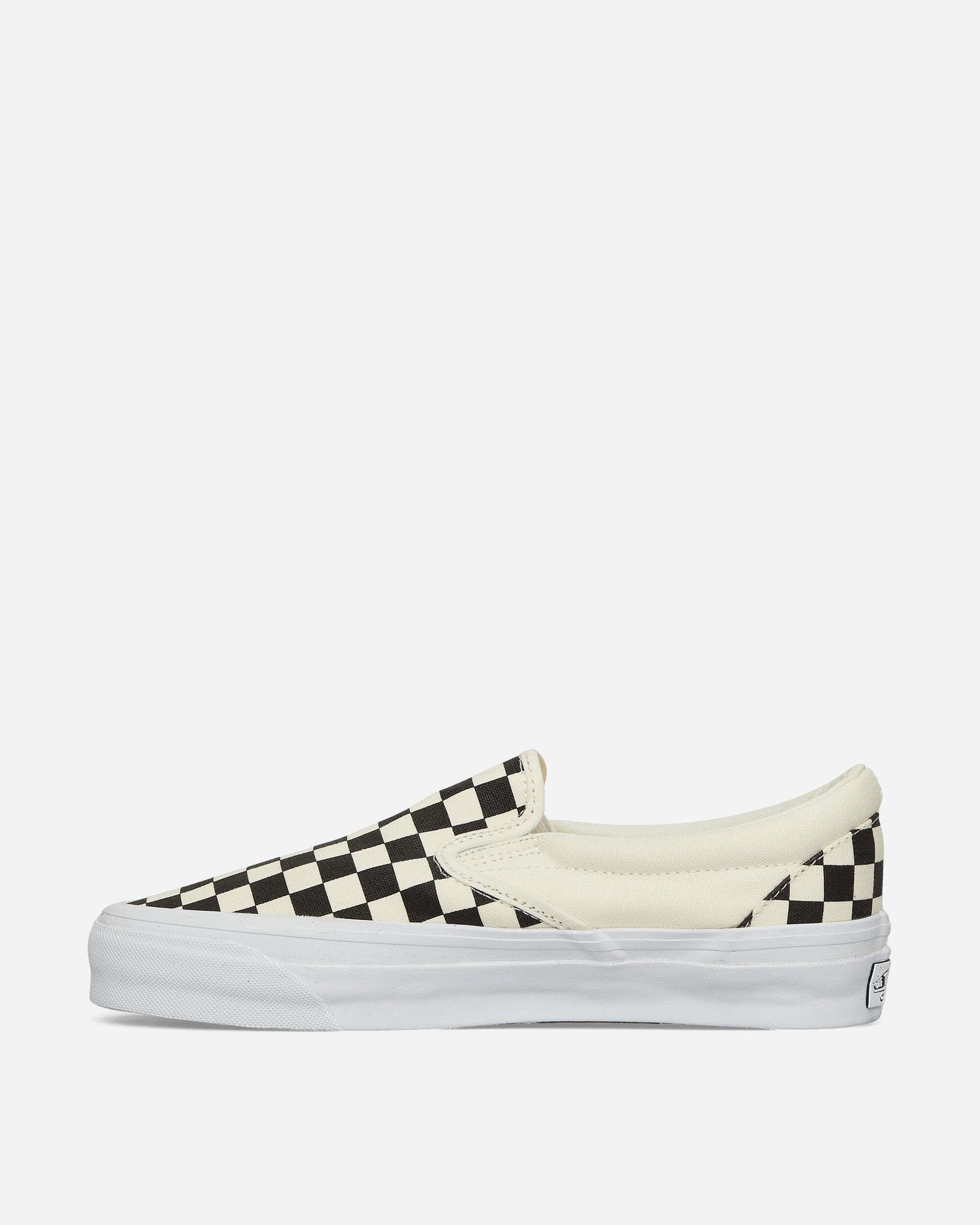 Vans Premium Slip - On 98 Checkerboard Sneakers Black / Off White
