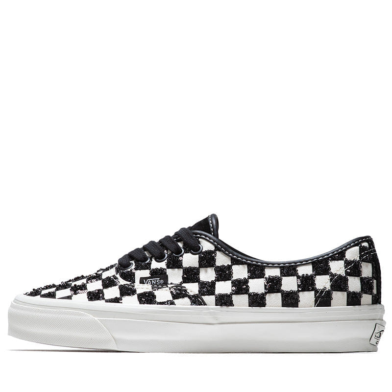 Vans LX Authentic 44 Beaded - Checkerboard Black