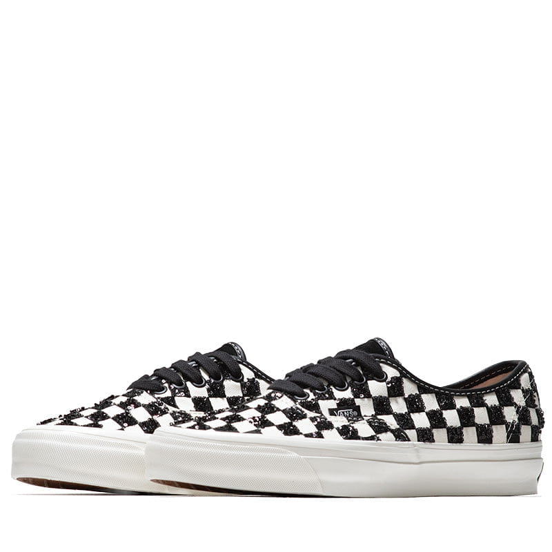 Vans LX Authentic 44 Beaded - Checkerboard Black
