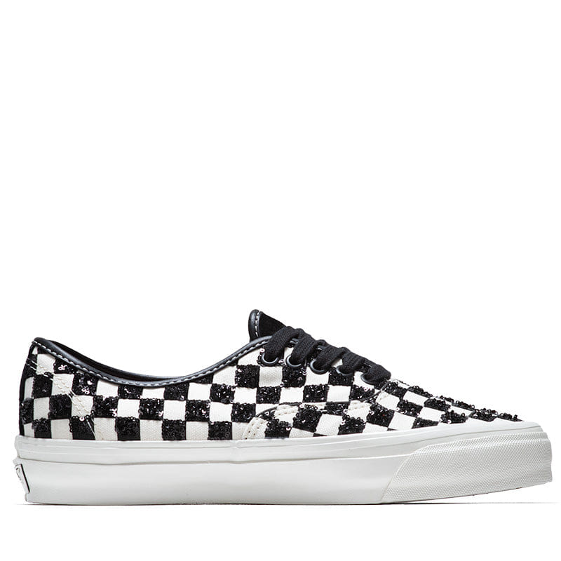 Vans LX Authentic 44 Beaded - Checkerboard Black