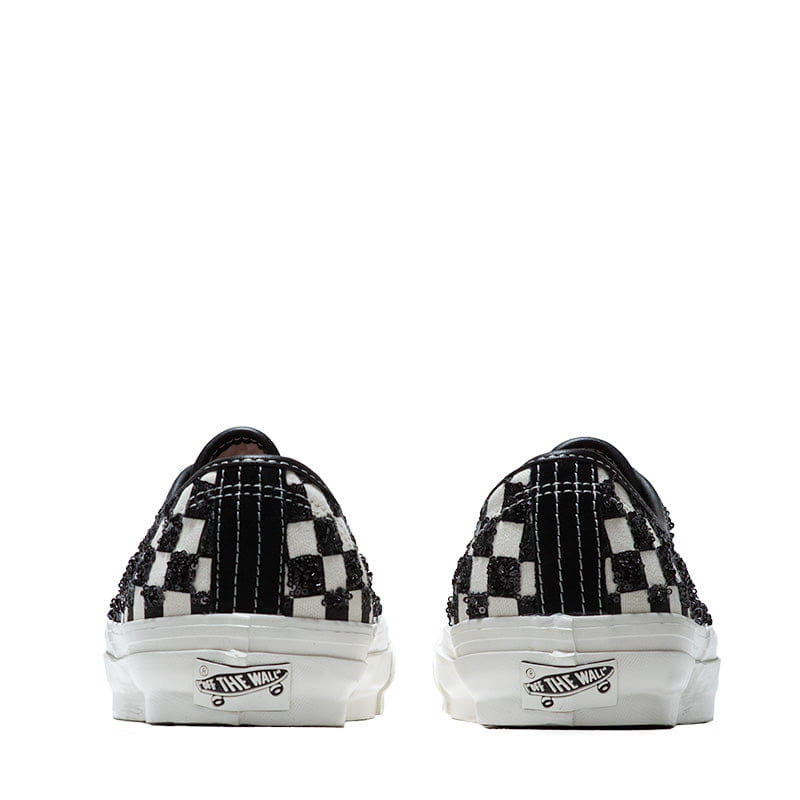 Vans LX Authentic 44 Beaded - Checkerboard Black