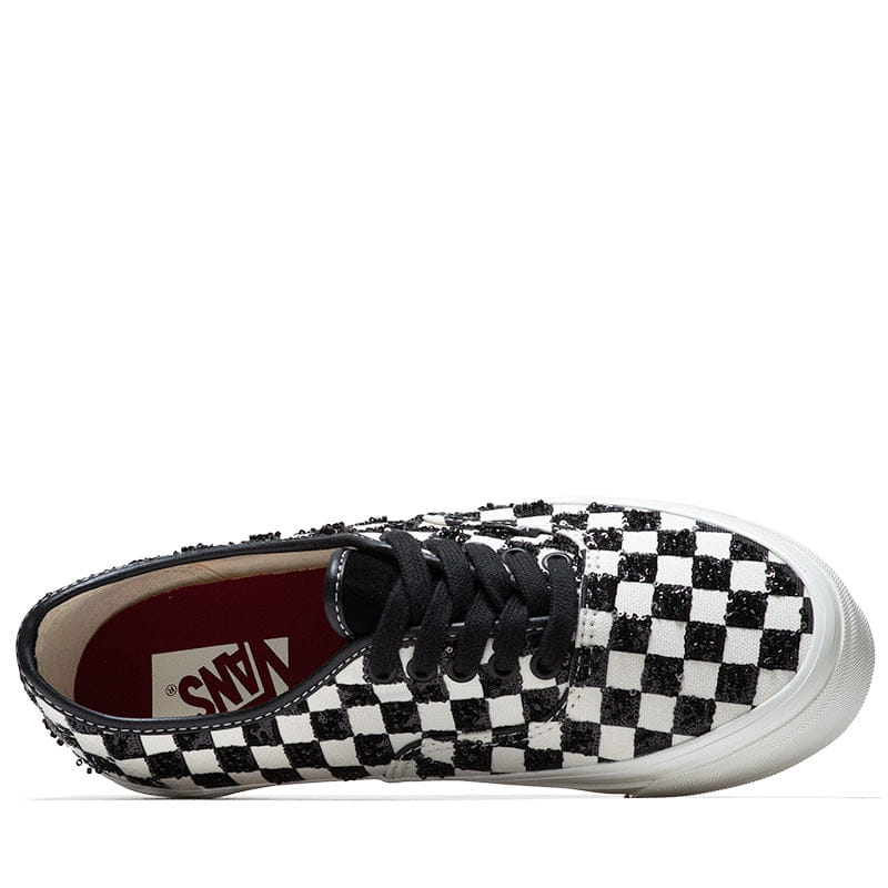 Vans LX Authentic 44 Beaded - Checkerboard Black