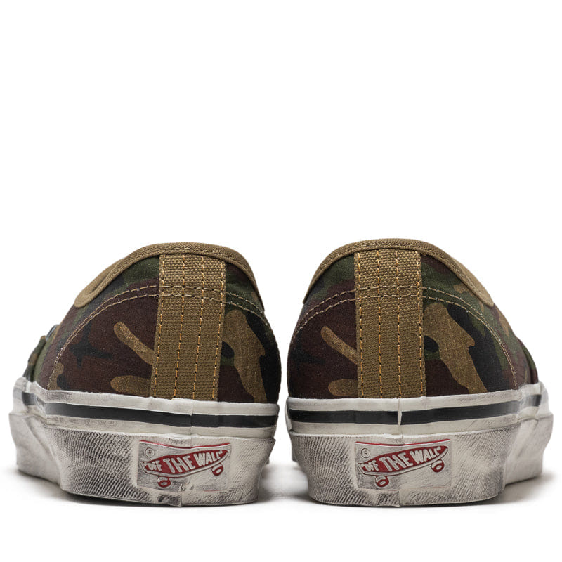 Vans LX Authentic 44 Combat - Woodland Camo