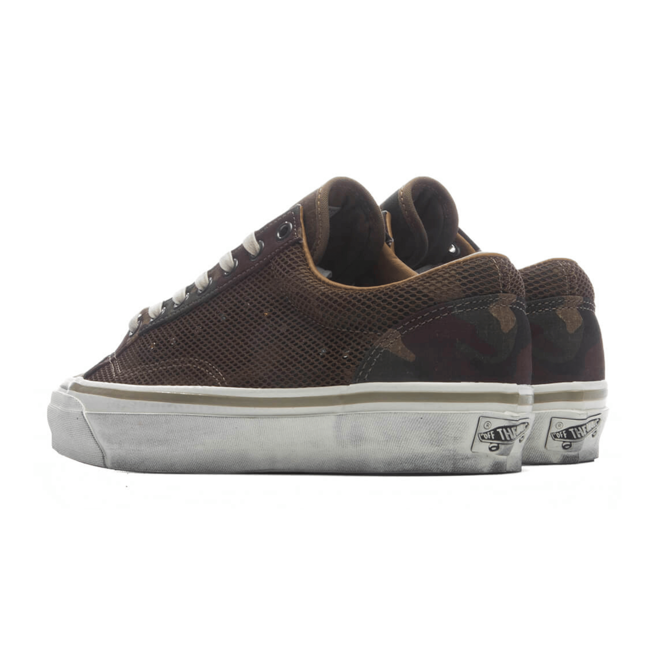 Vans Men's Premium Old Skool 36 Combat Woodland Camo
