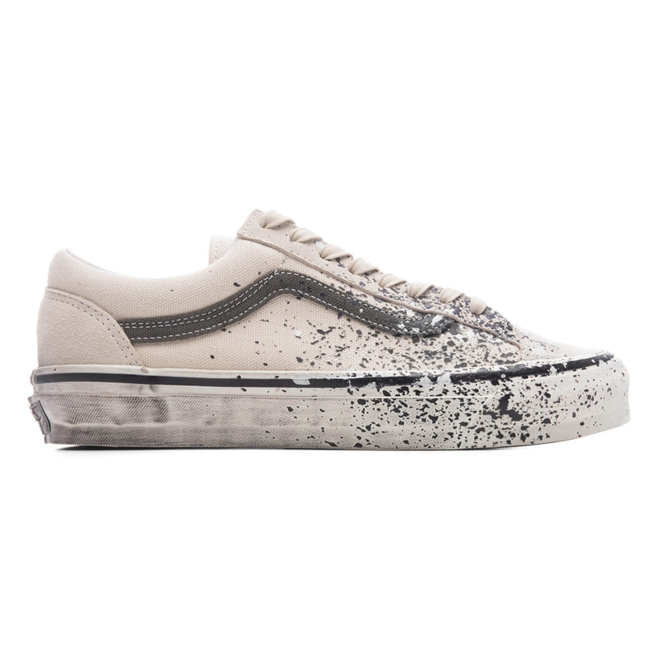 Vans Men's Premium Old Skool 36 Paint Splatter Turtledove