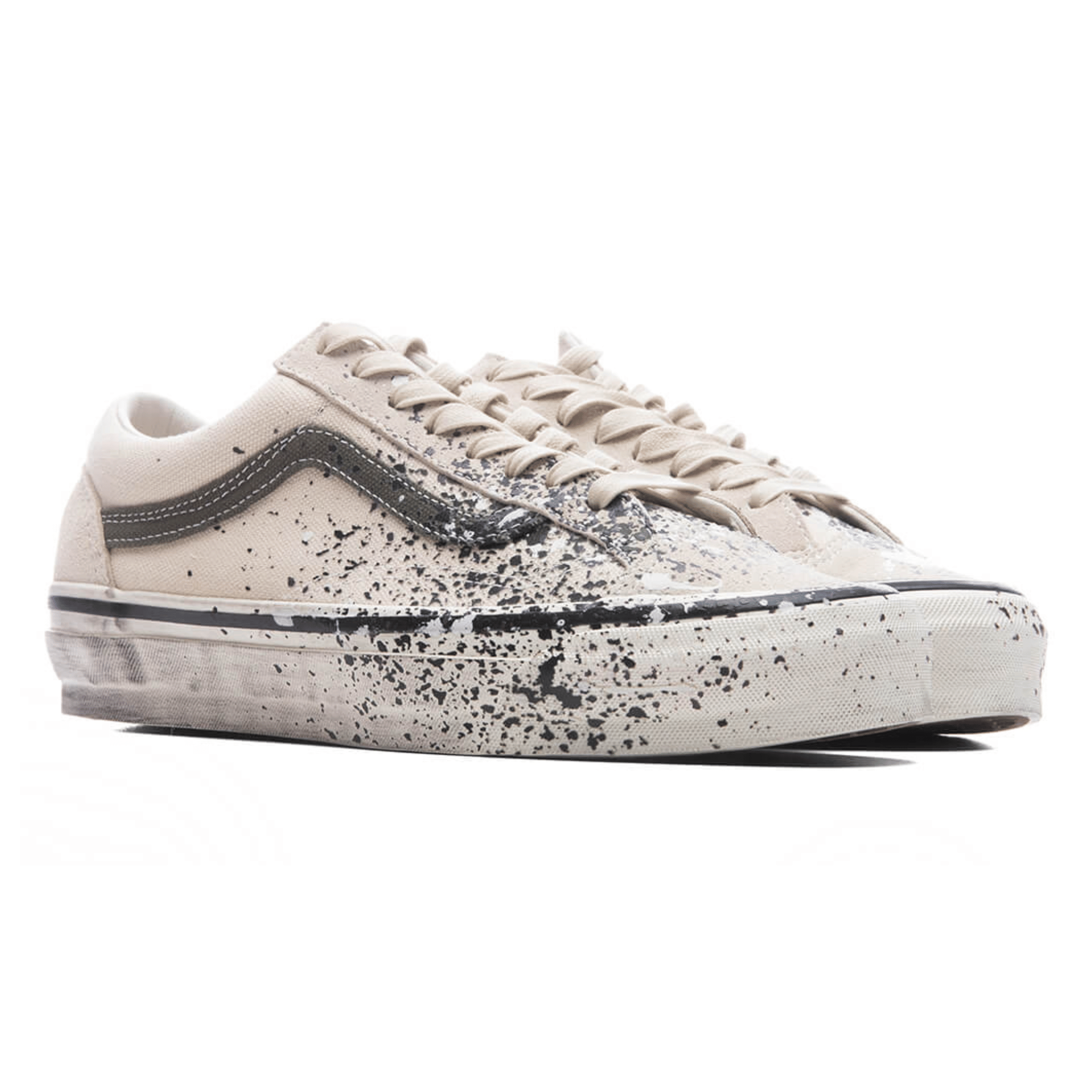 Vans Men's Premium Old Skool 36 Paint Splatter Turtledove