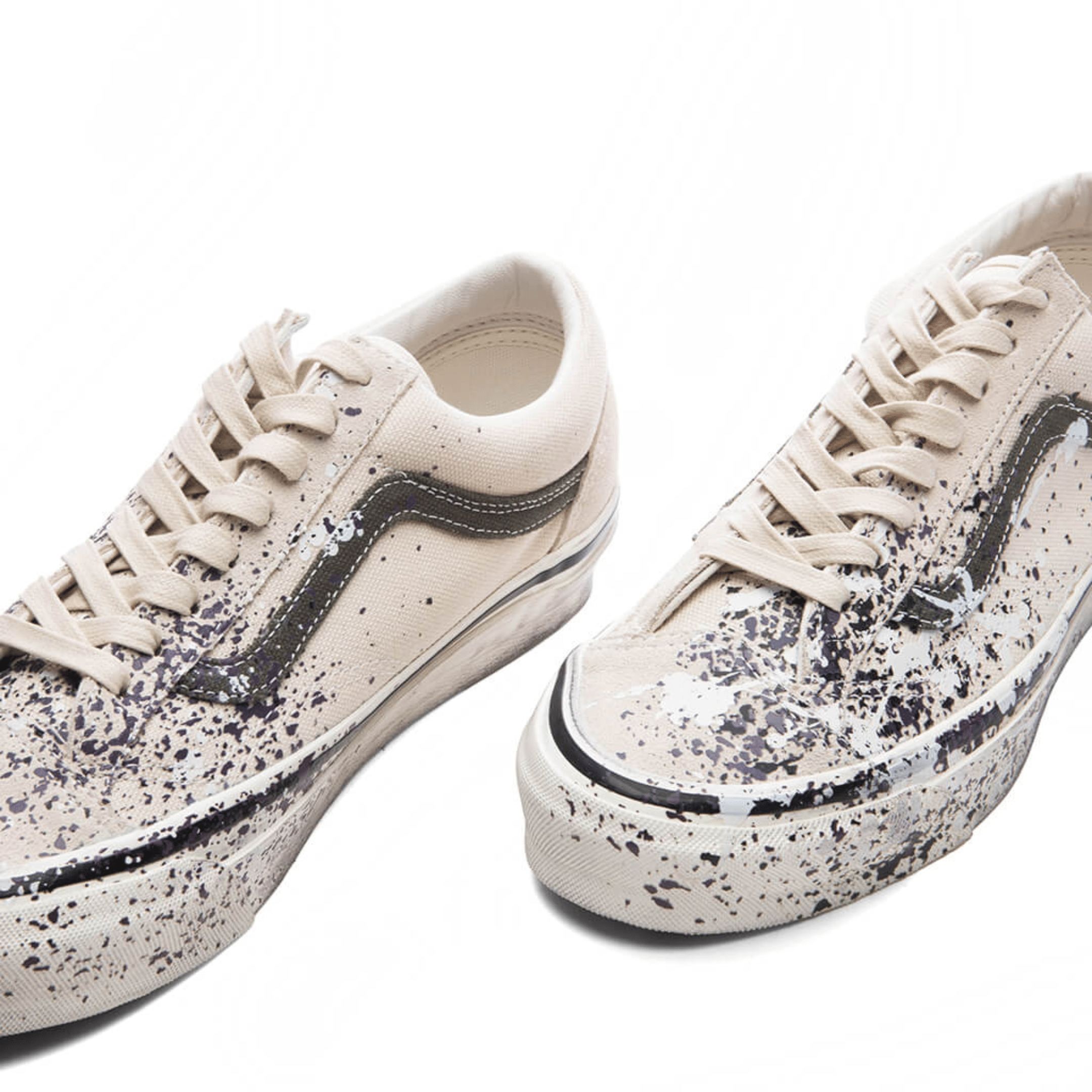 Vans Men's Premium Old Skool 36 Paint Splatter Turtledove
