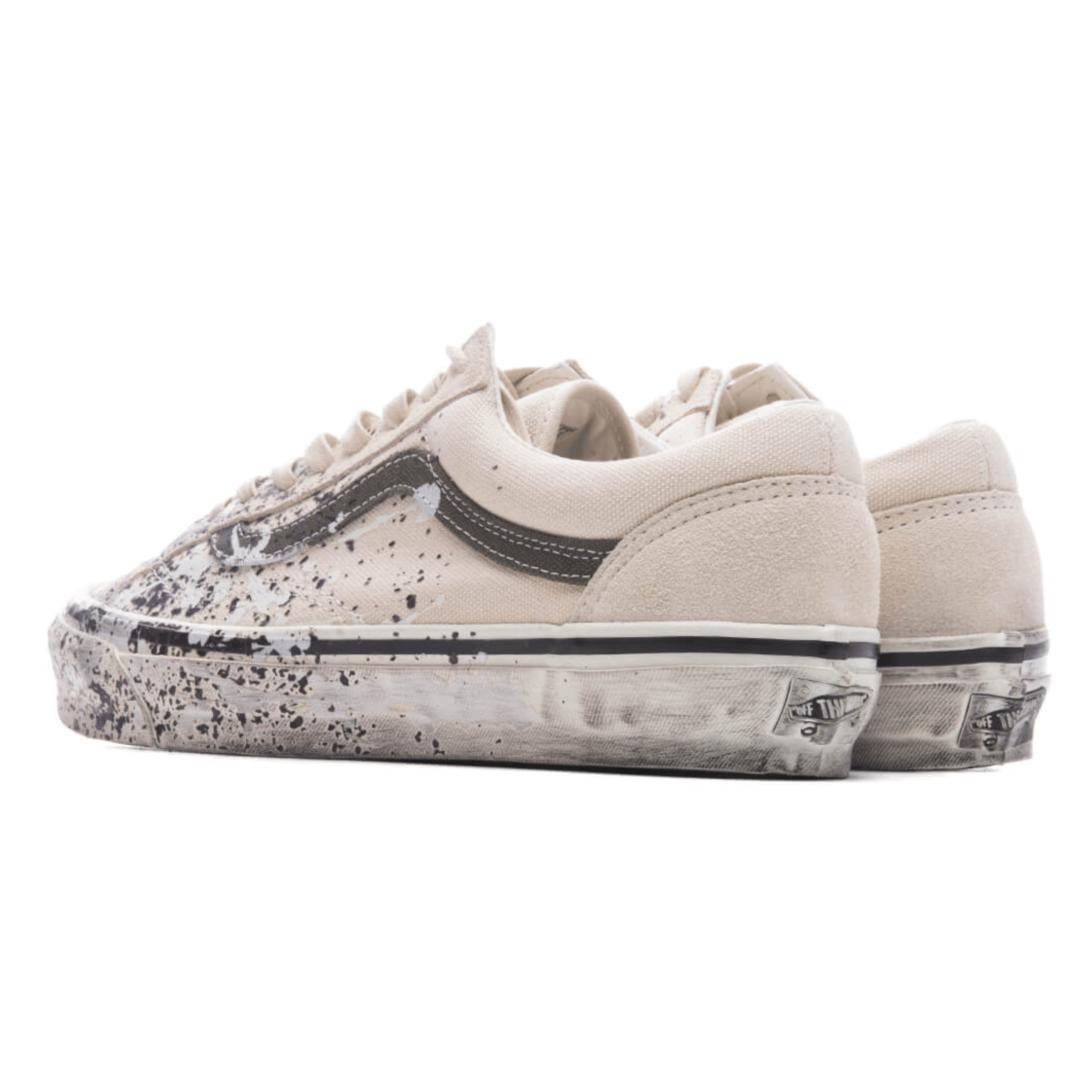 Vans Men's Premium Old Skool 36 Paint Splatter Turtledove