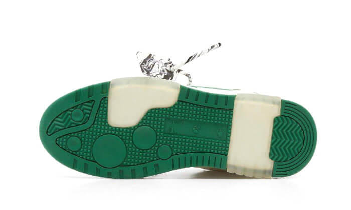 Off-White Out Of Office OOO White Green