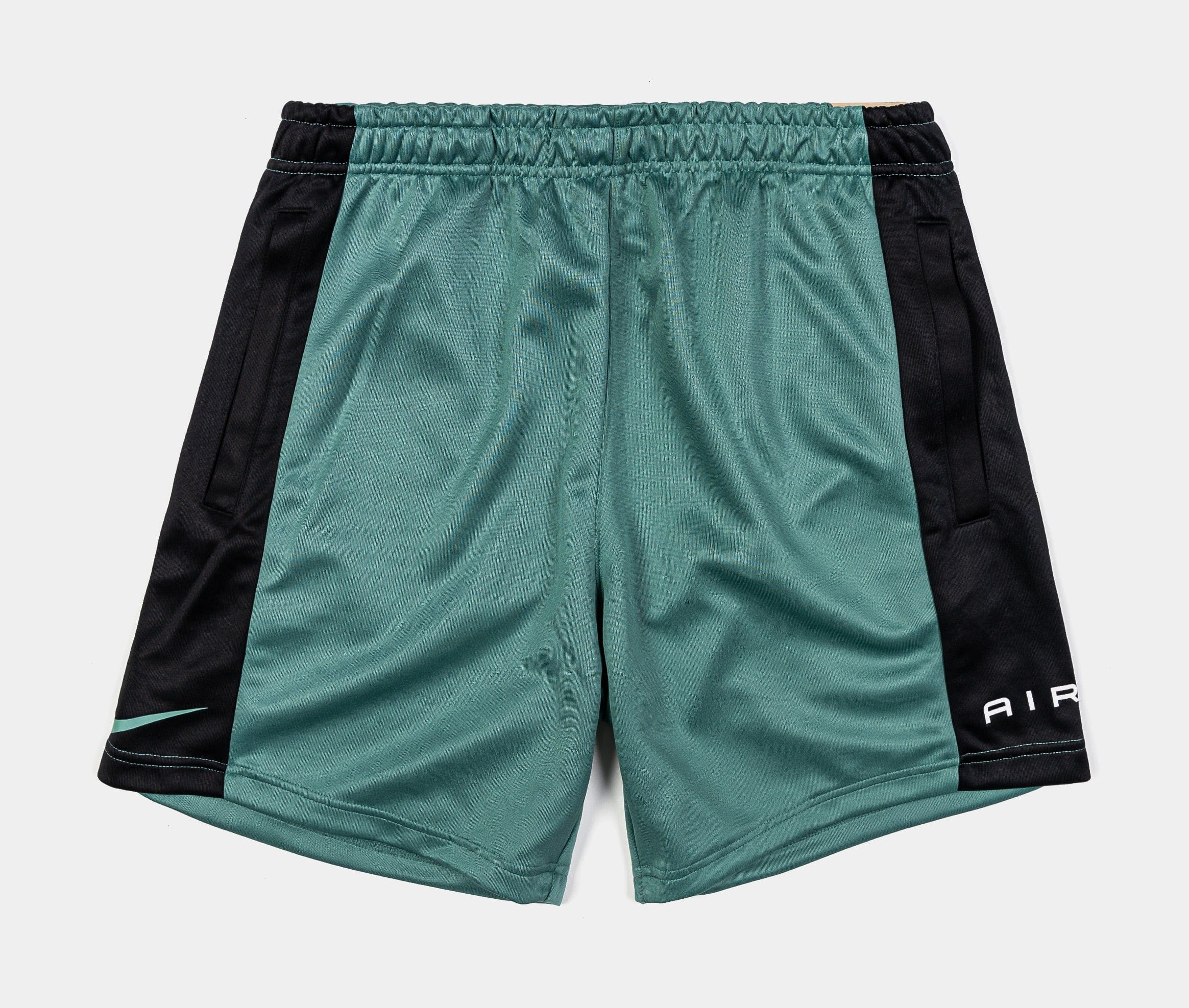 Nike Air Basketball Mens Short (Green/Black)