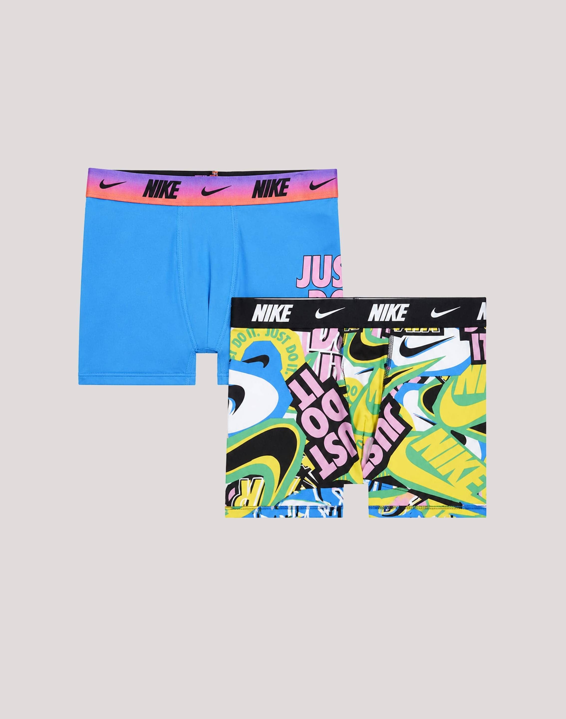 Nike 2 - Pack Just Do It Boxer Briefs Grade - School