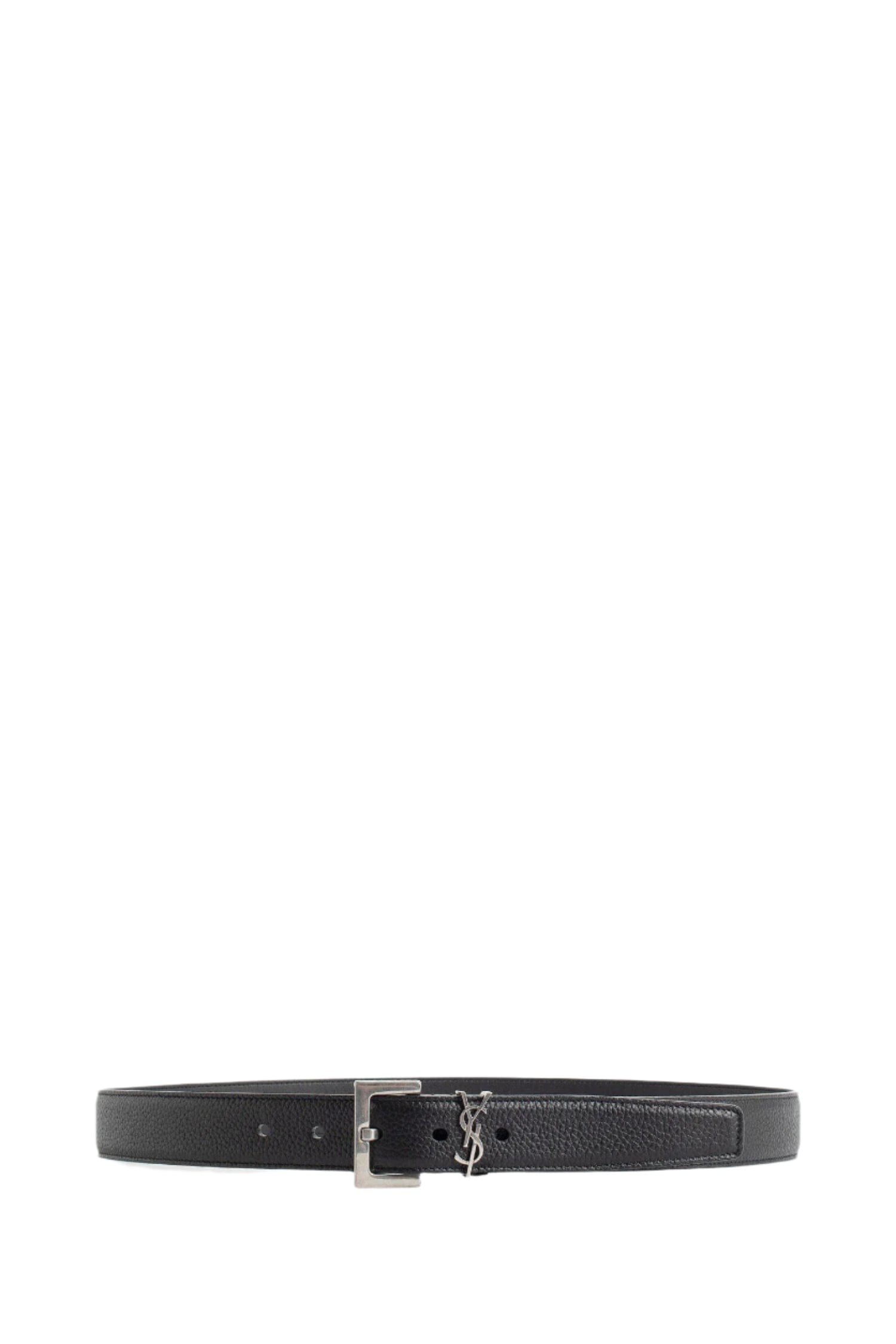 Saint Laurent MAN BLACK BELTS