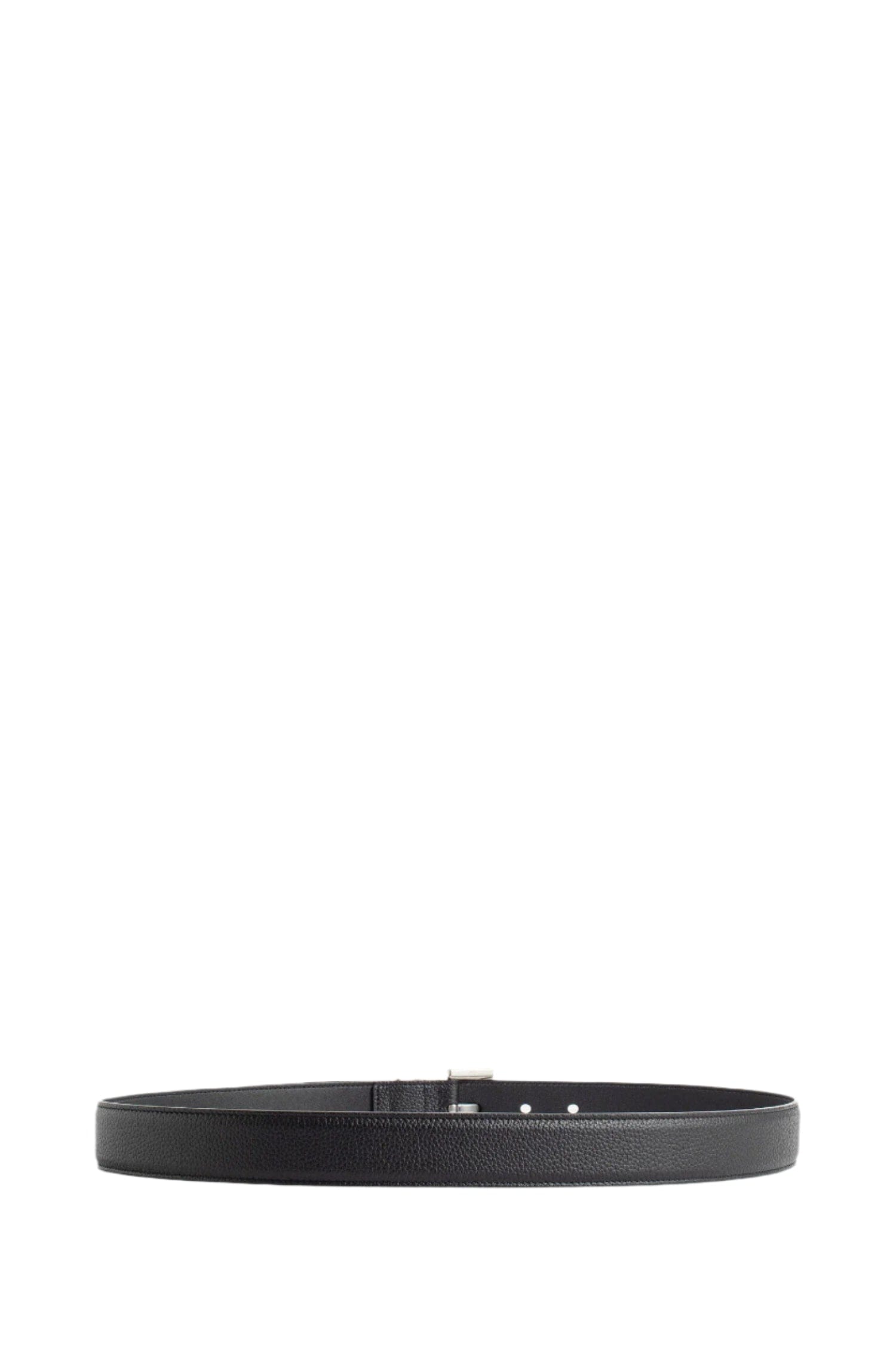 Saint Laurent MAN BLACK BELTS