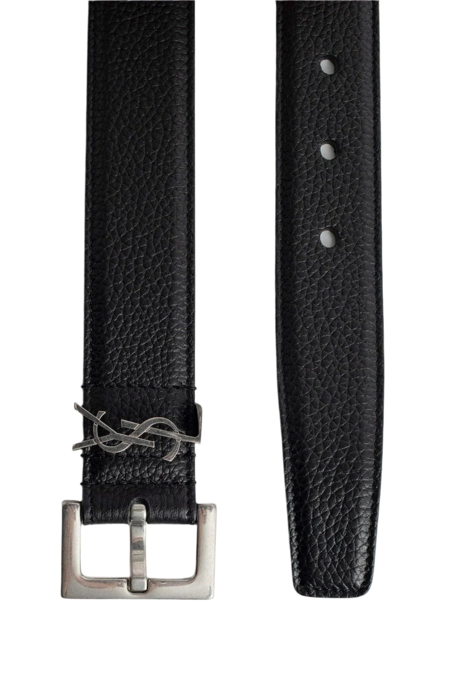 Saint Laurent MAN BLACK BELTS