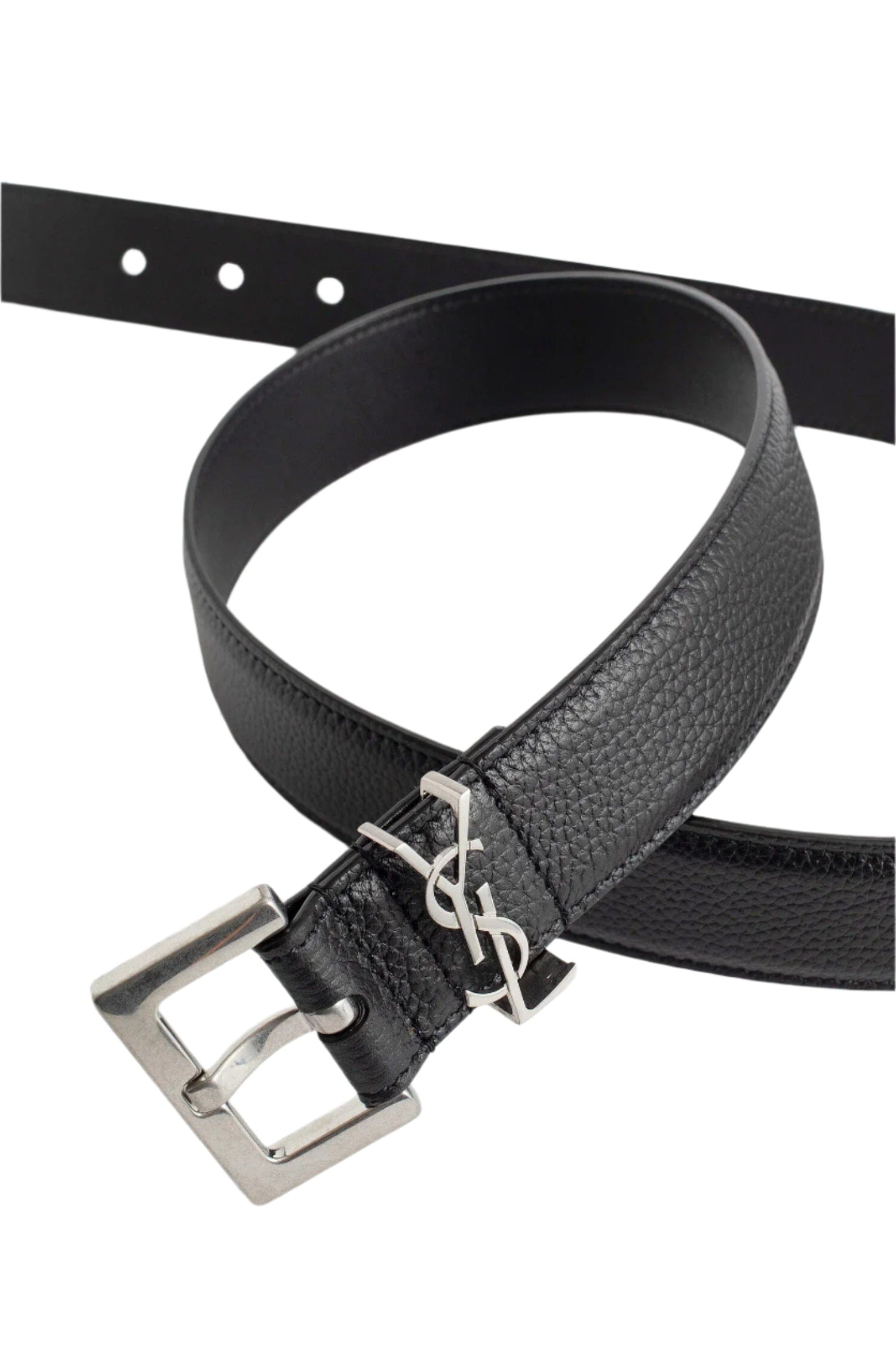 Saint Laurent MAN BLACK BELTS