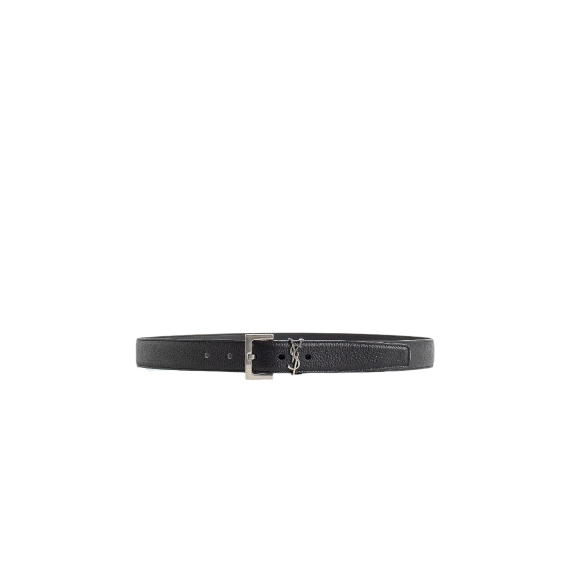 Saint Laurent MAN BLACK BELTS