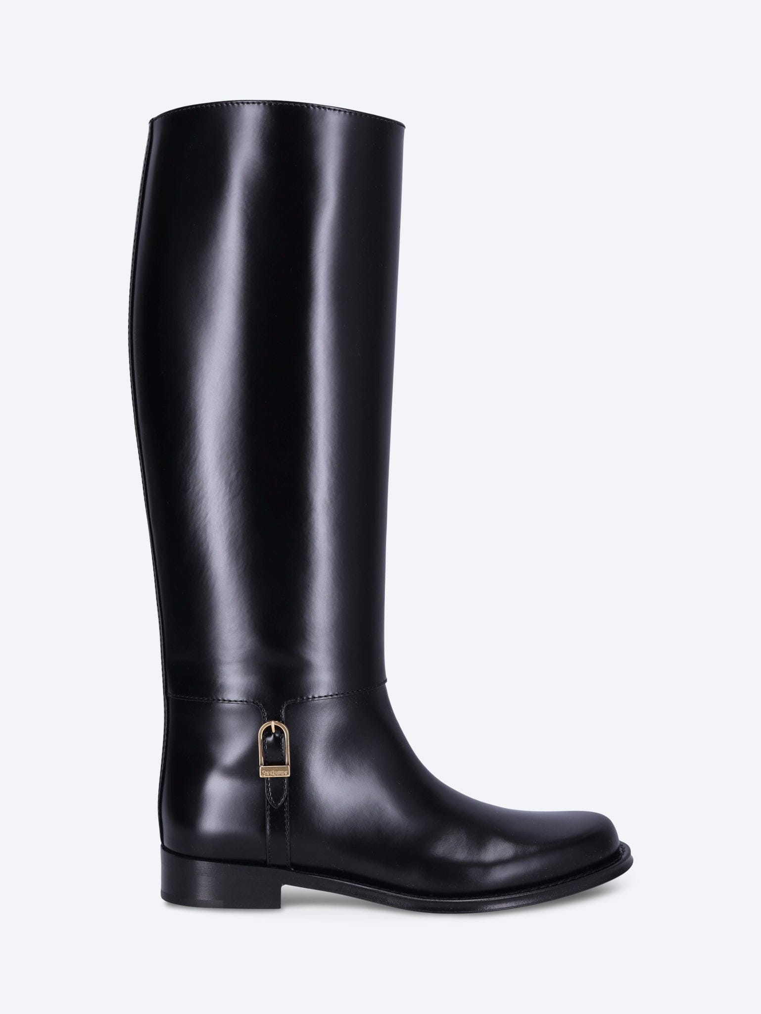 Saint Laurent Julia 25 boo leather boots