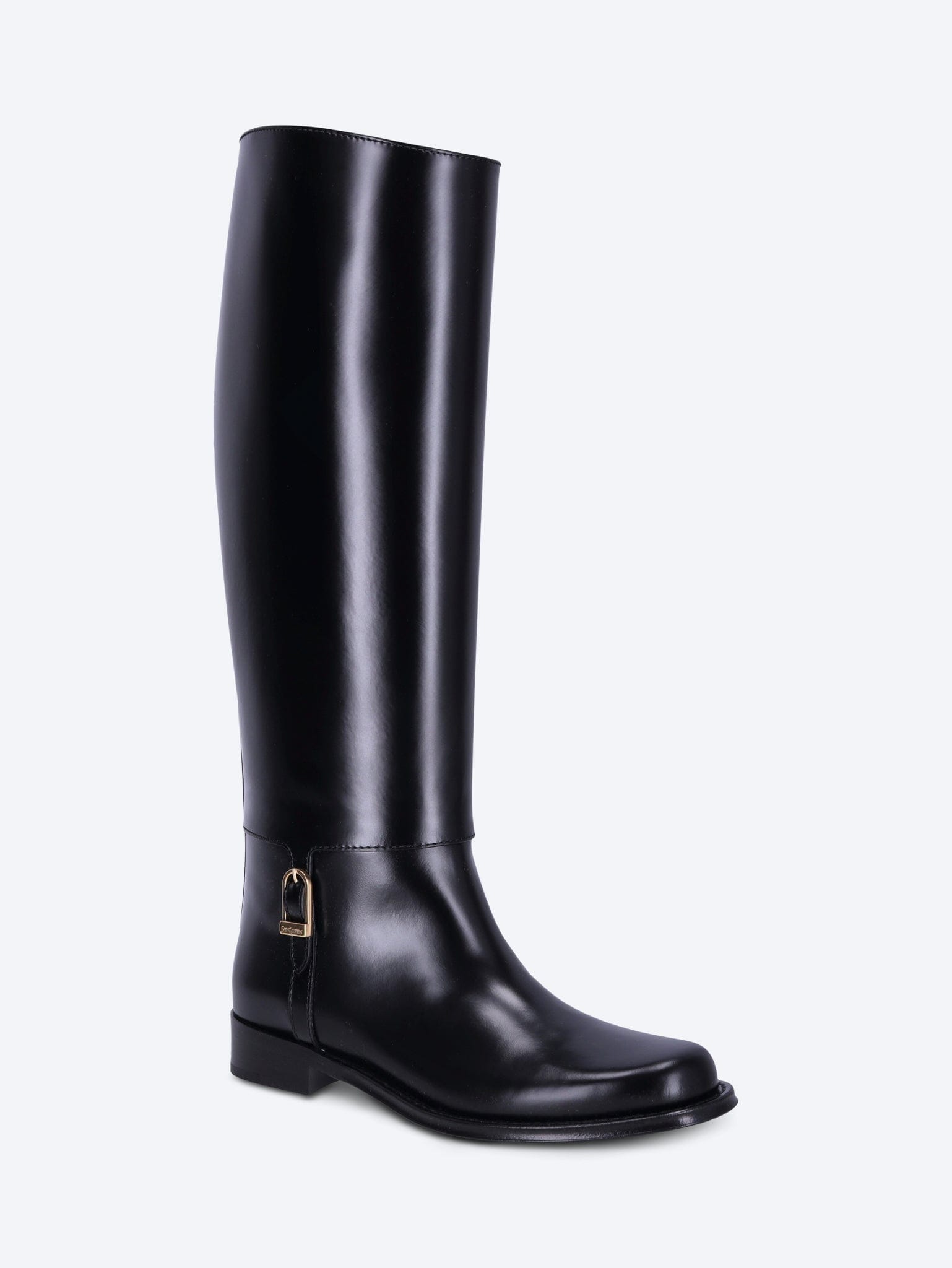 Saint Laurent Julia 25 boo leather boots