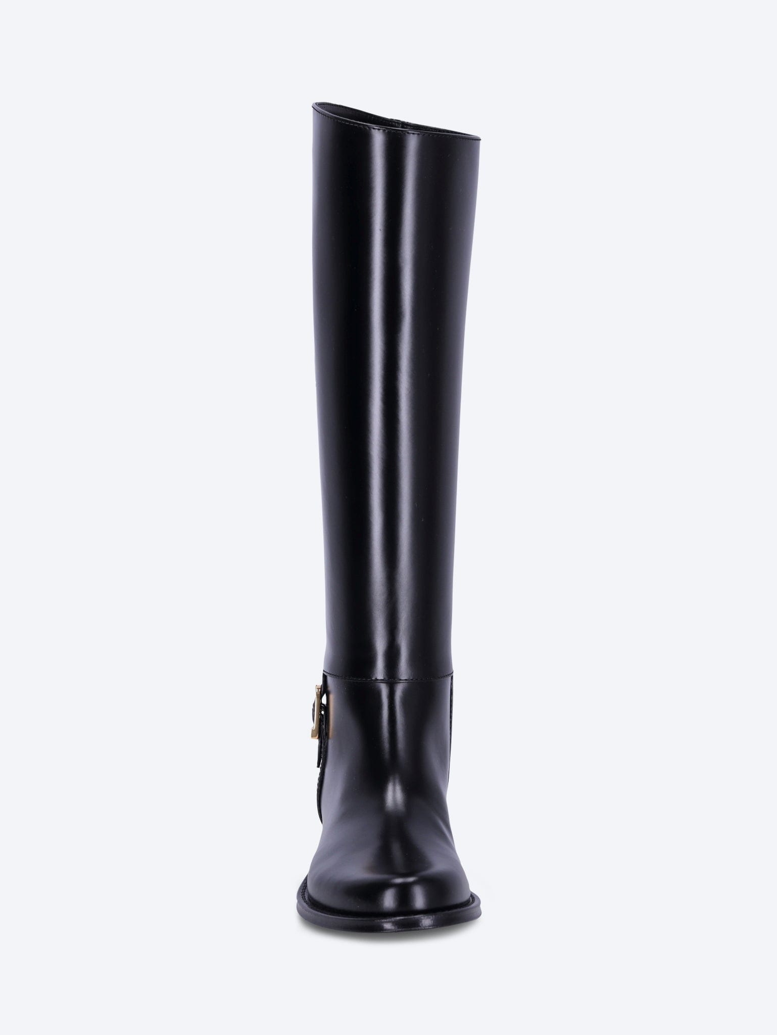 Saint Laurent Julia 25 boo leather boots