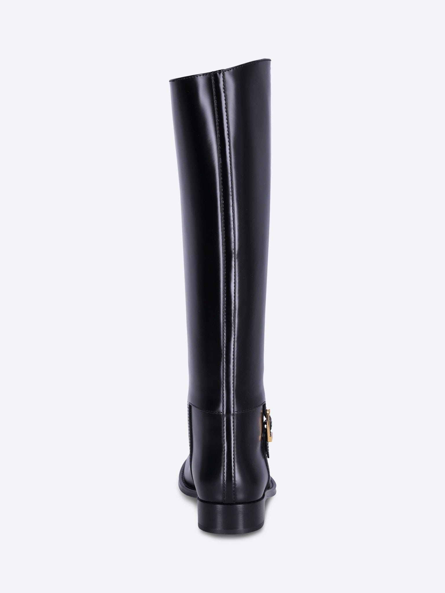 Saint Laurent Julia 25 boo leather boots