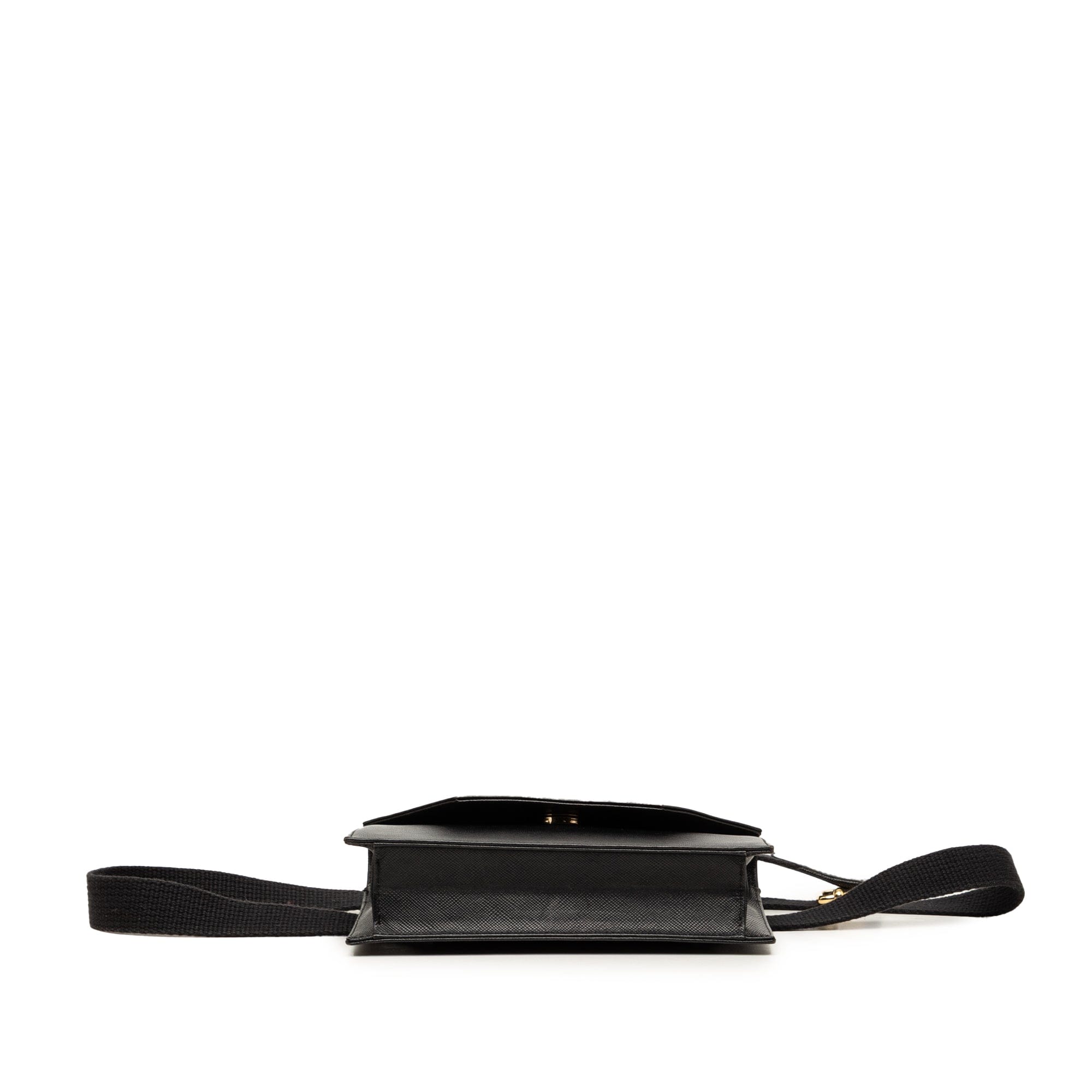 Saint Laurent Studded Leather Belt Bag