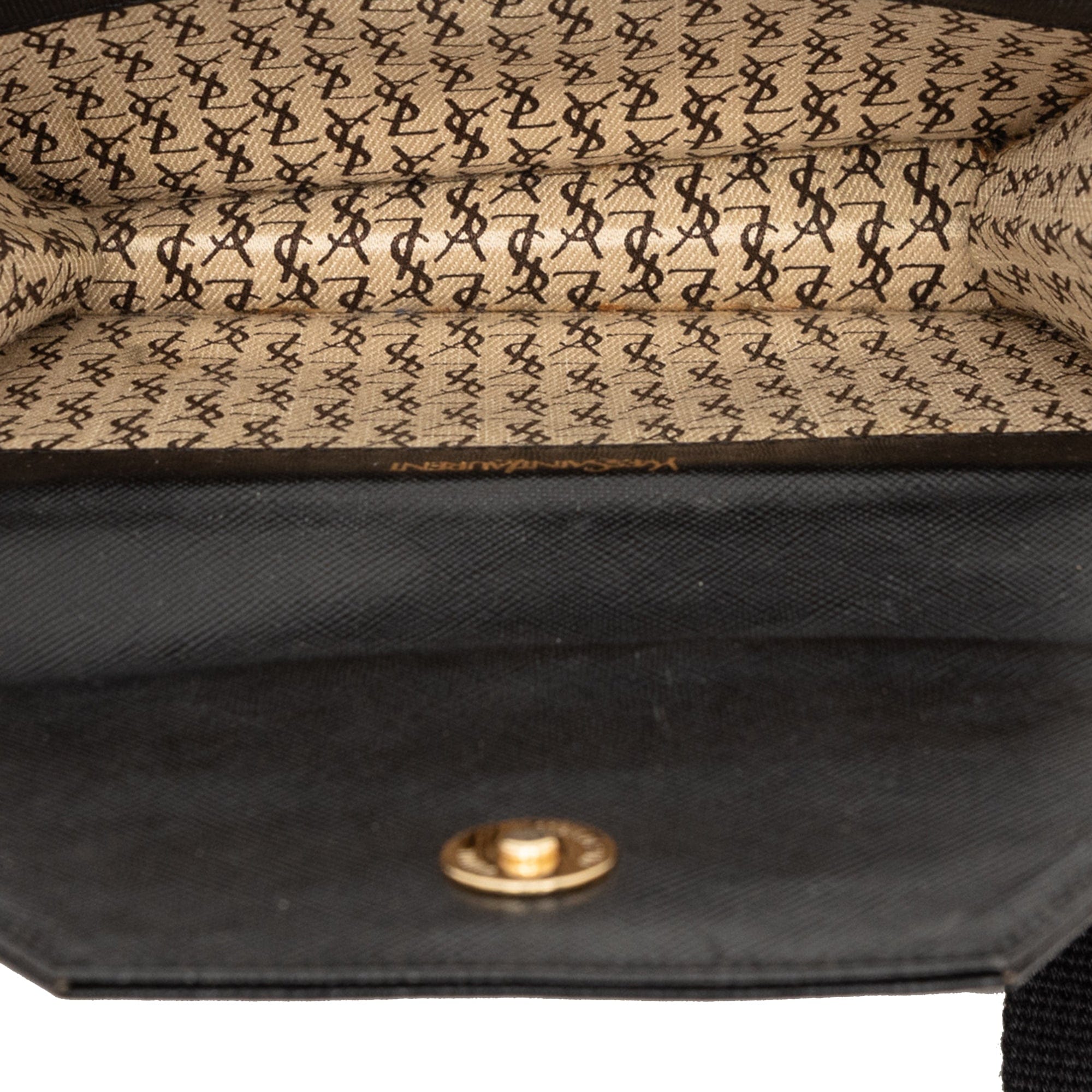 Saint Laurent Studded Leather Belt Bag