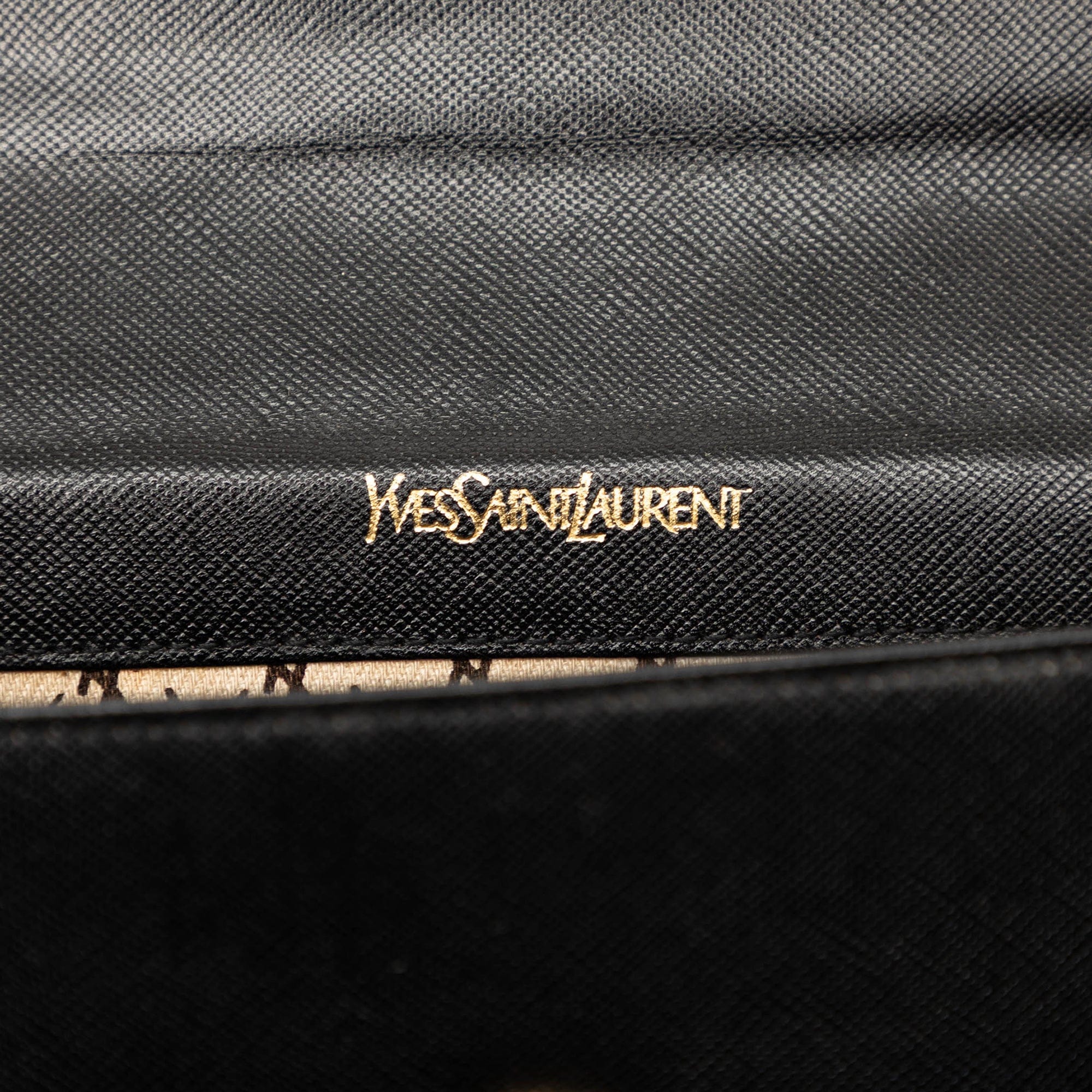 Saint Laurent Studded Leather Belt Bag