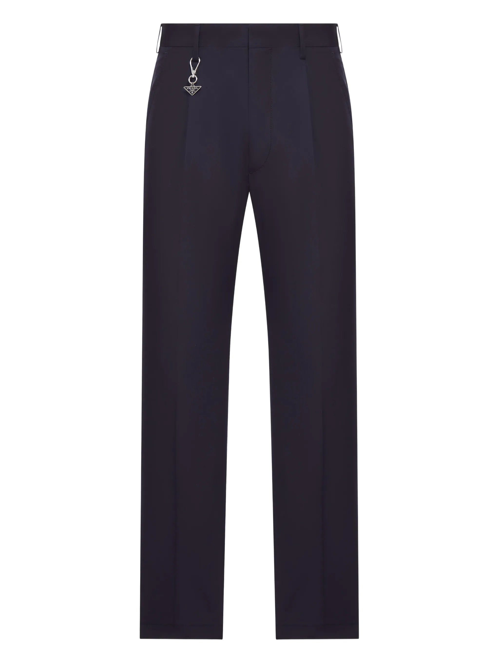 Prada charm - detail trousers