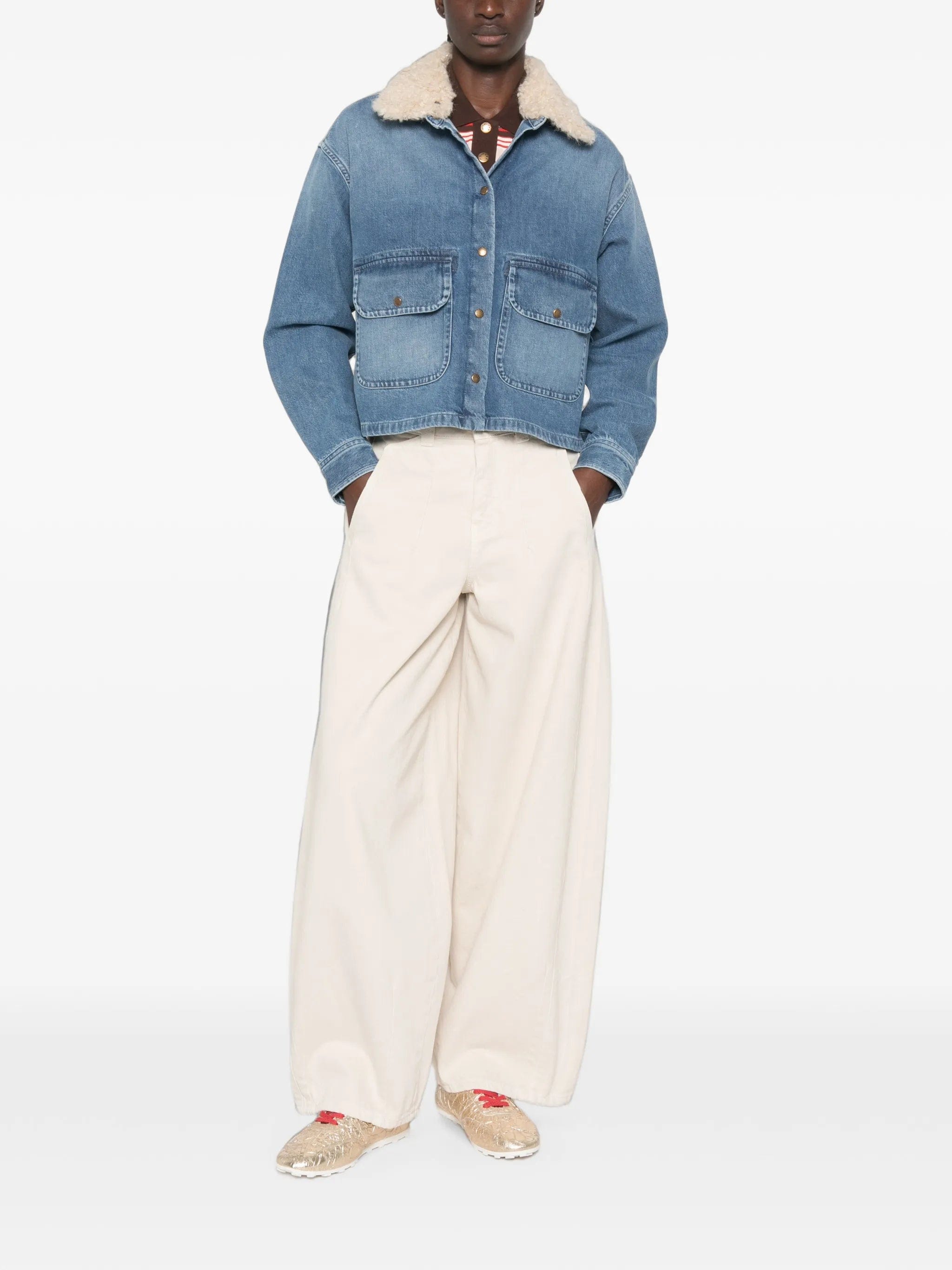 Moncler long - sleeve jacket