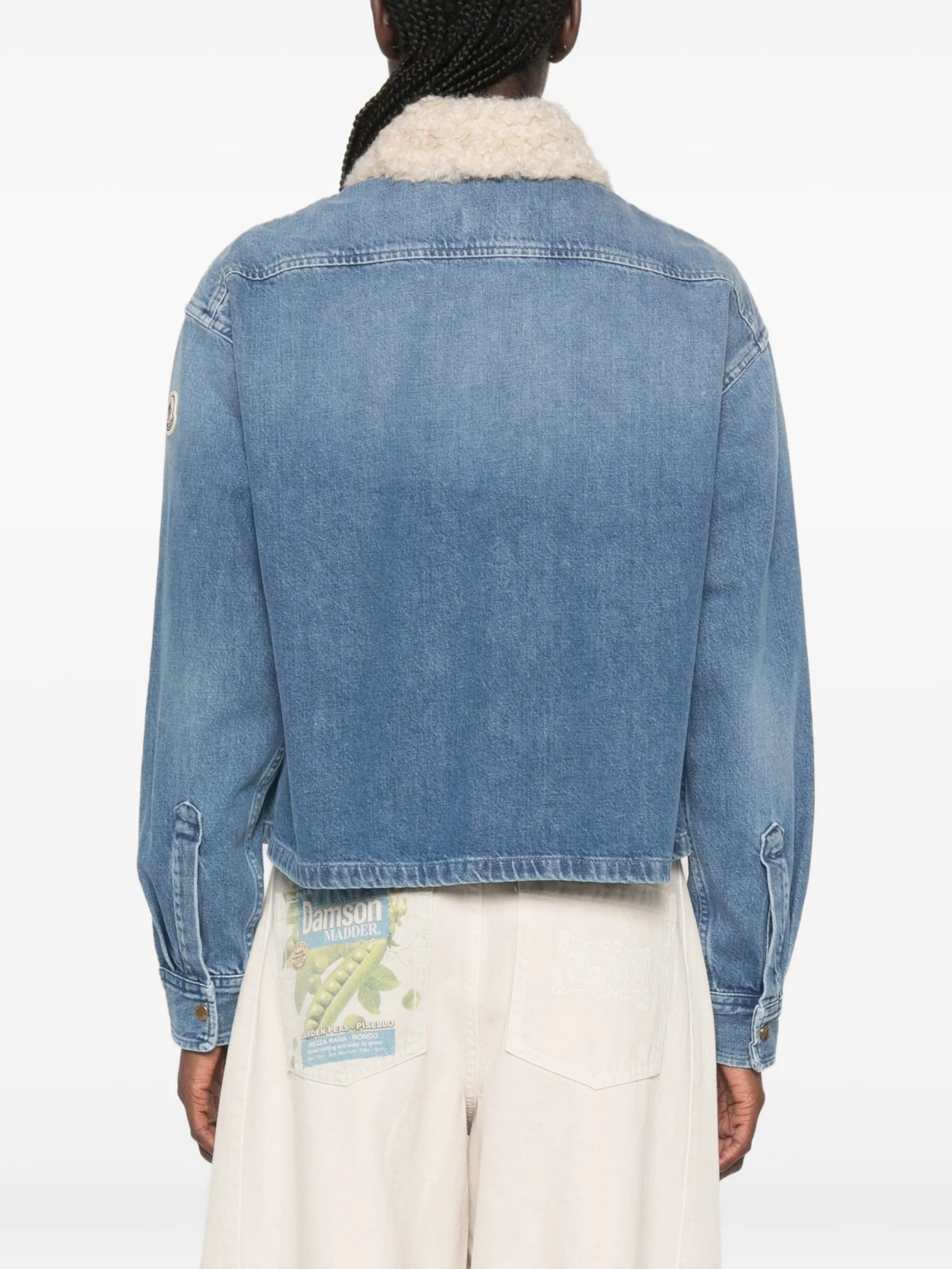 Moncler long - sleeve jacket