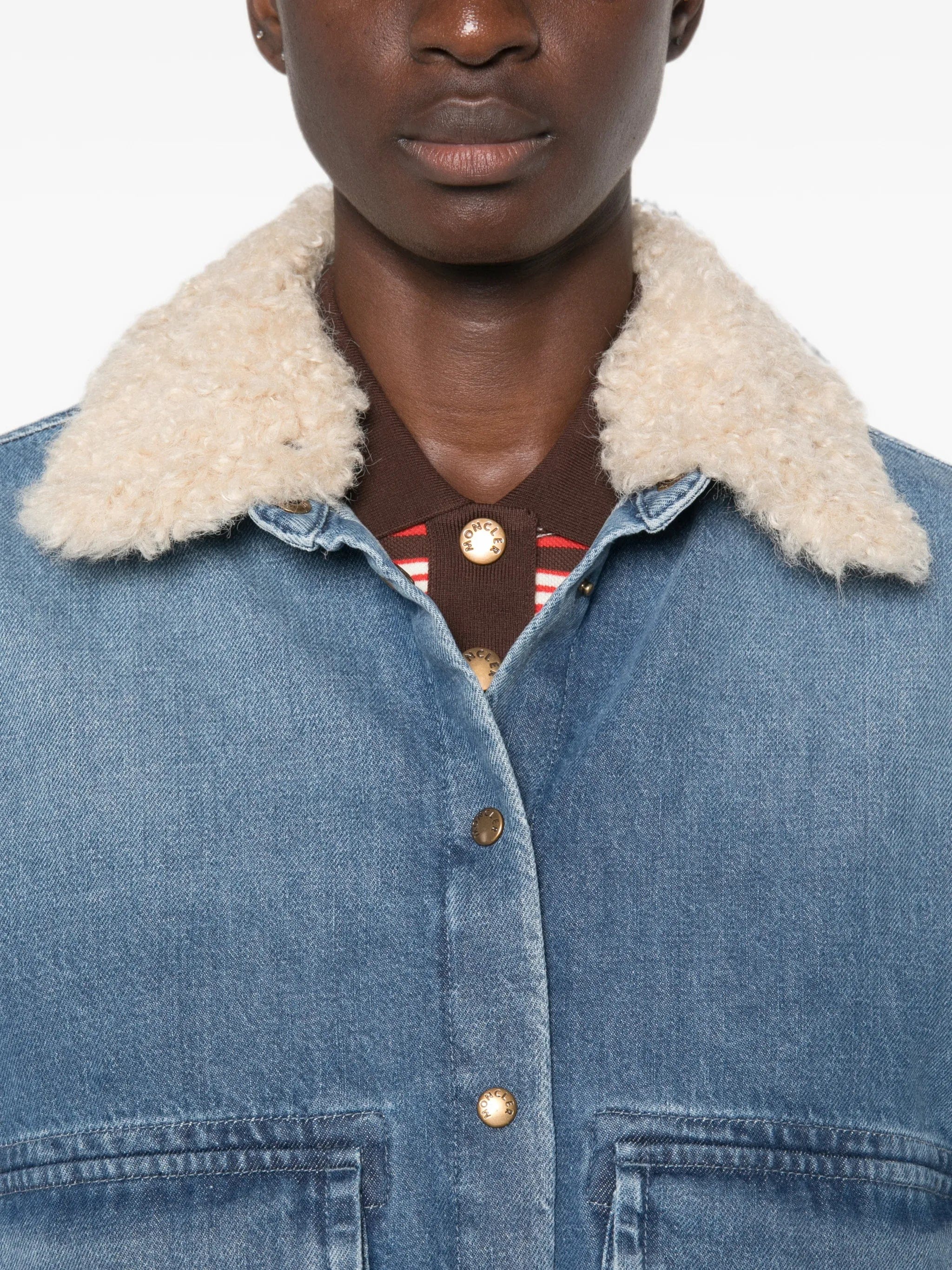 Moncler long - sleeve jacket