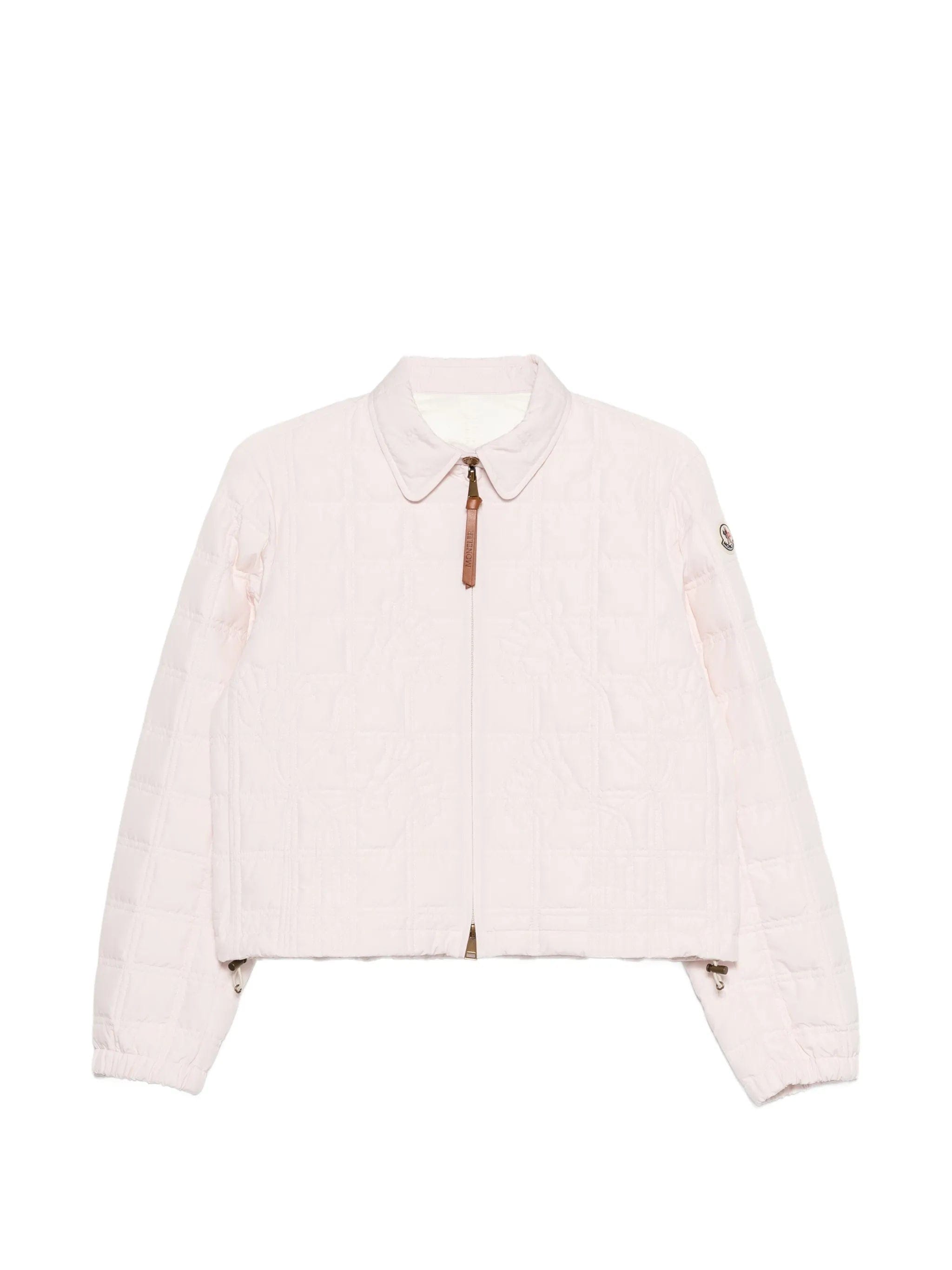 Moncler collar zip jacket
