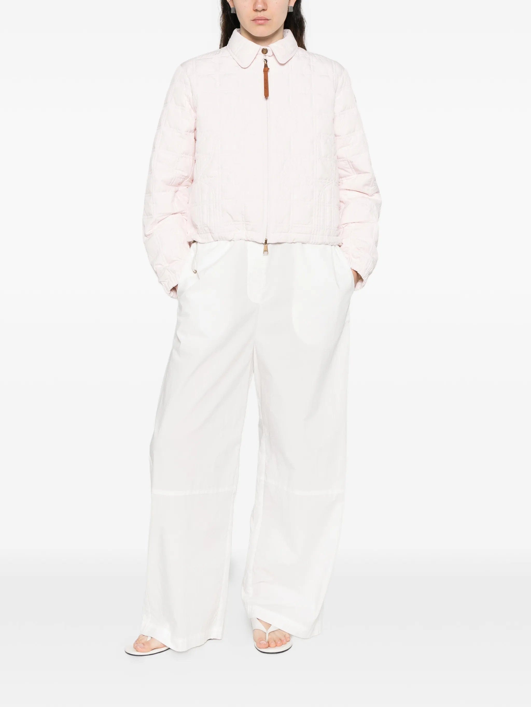 Moncler collar zip jacket