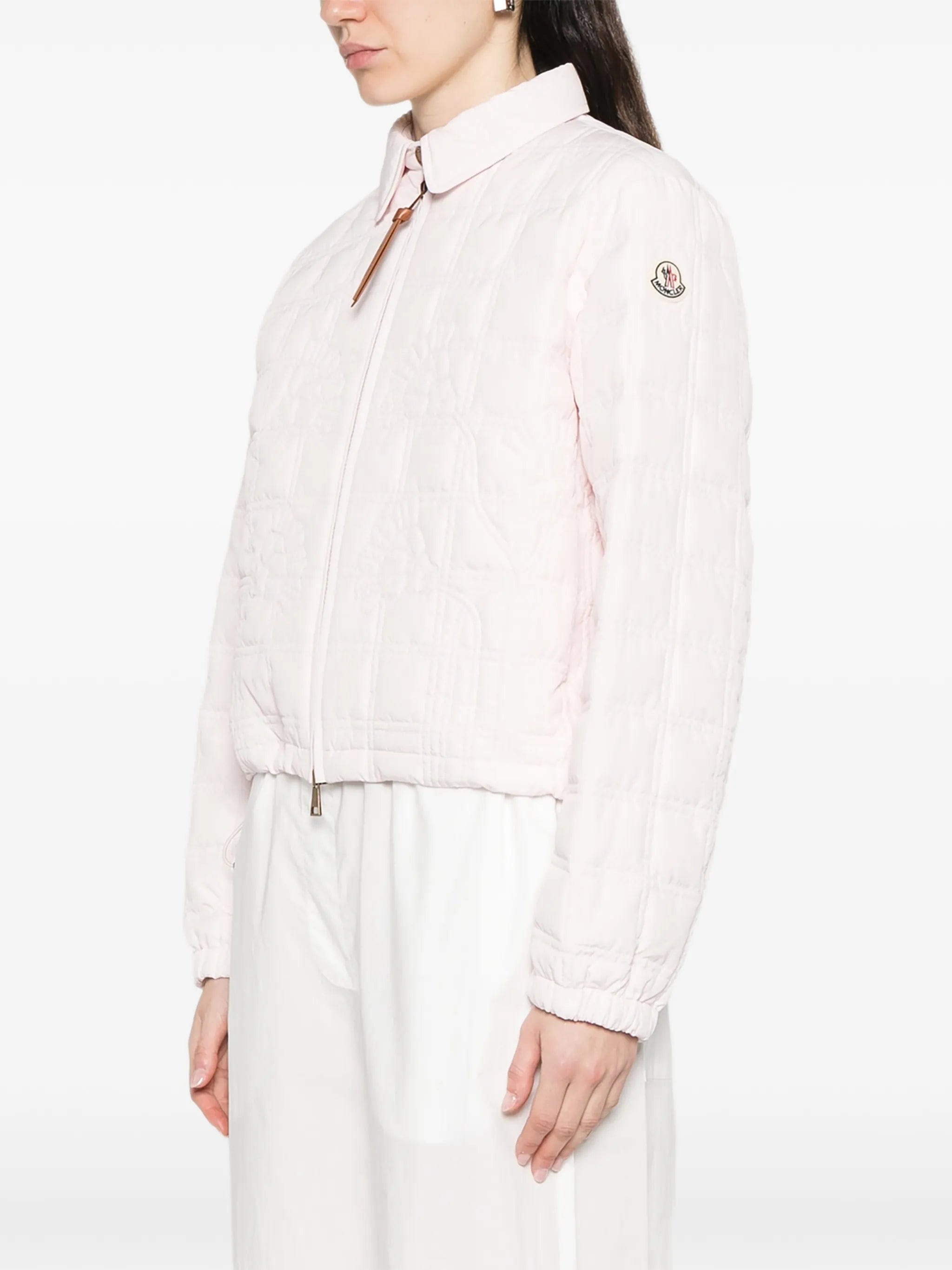 Moncler collar zip jacket