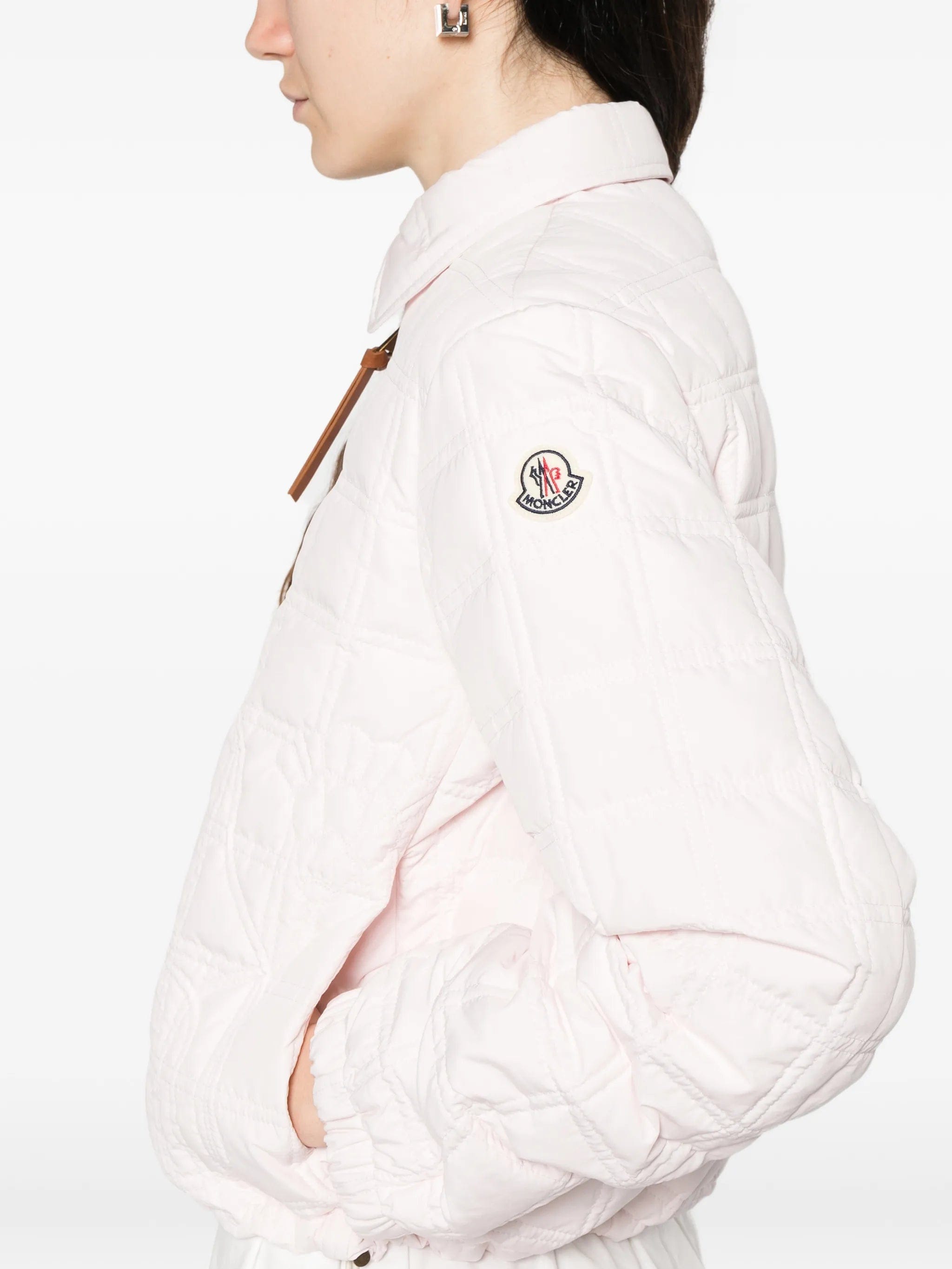 Moncler collar zip jacket