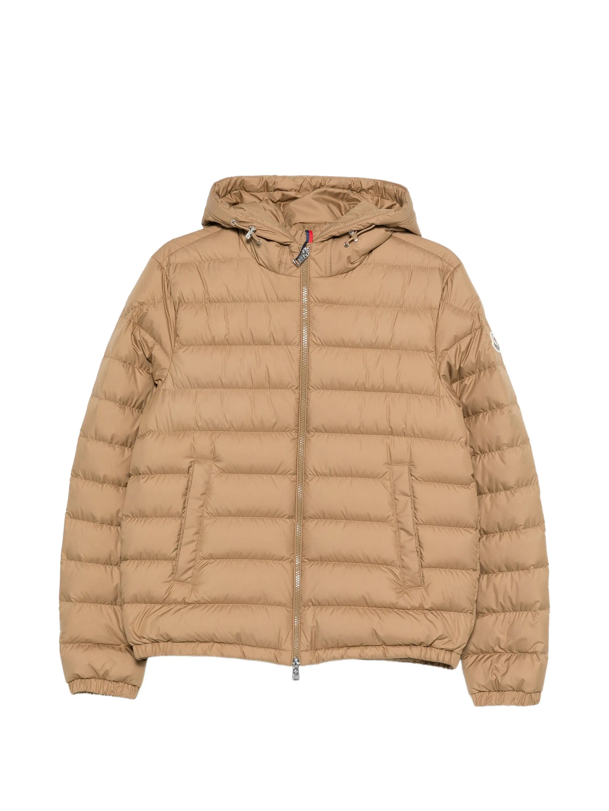 Moncler Vermeille hooded quilted jacket