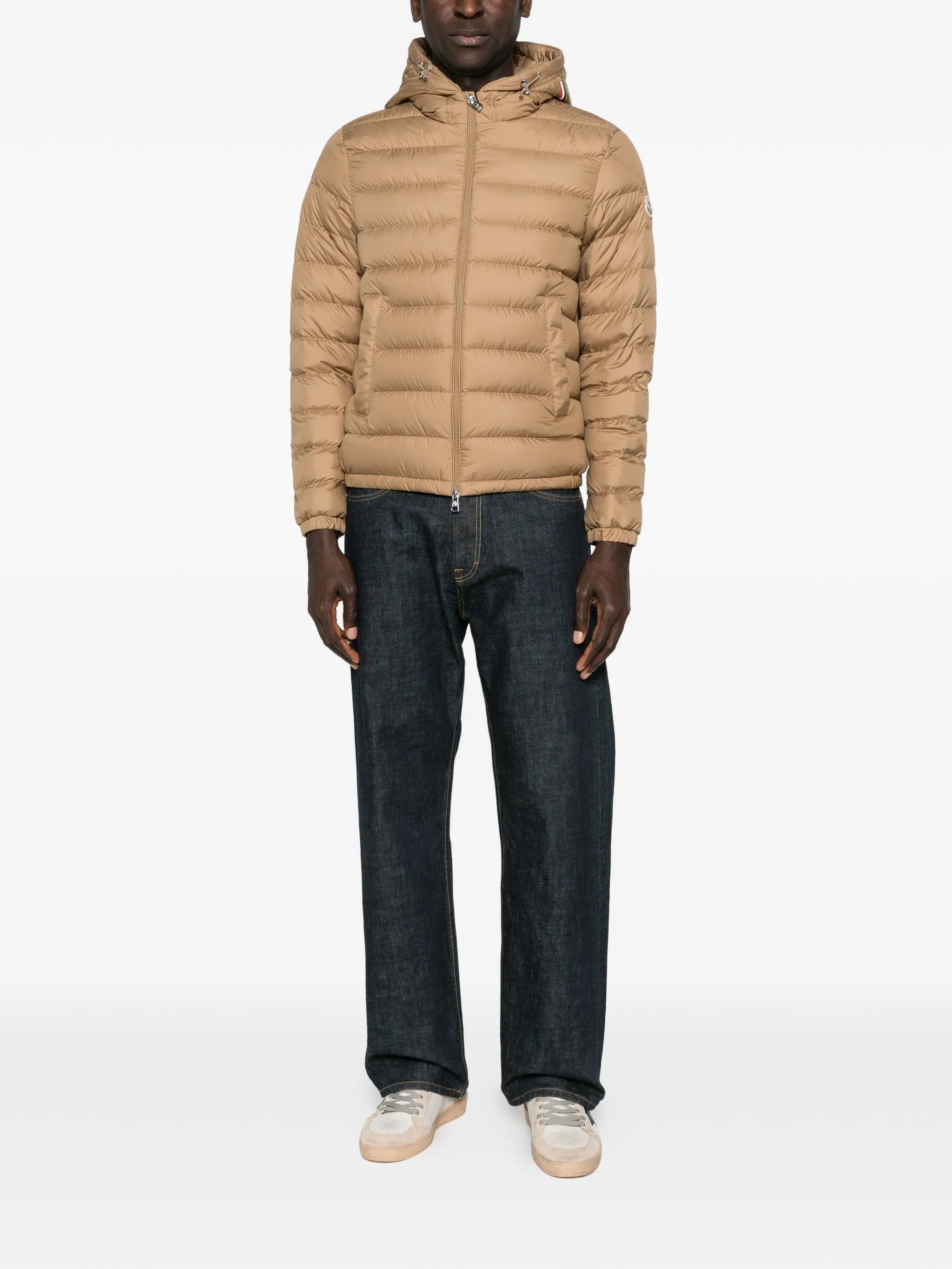 Moncler Vermeille hooded quilted jacket